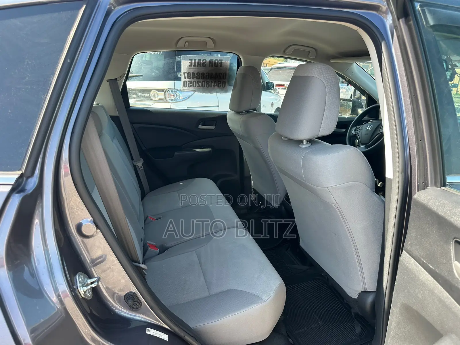 Honda CR-V 2015 Gray