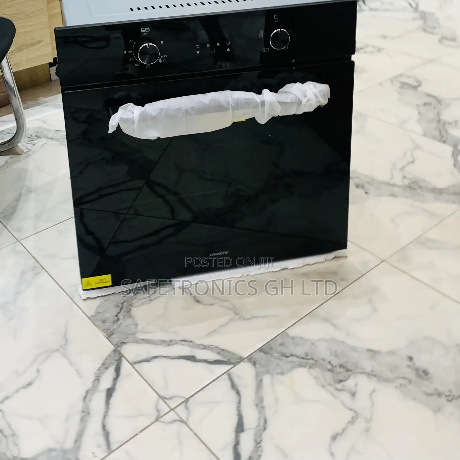 Neatly Sealed ^ Kenwood Black Electric Inbuilt