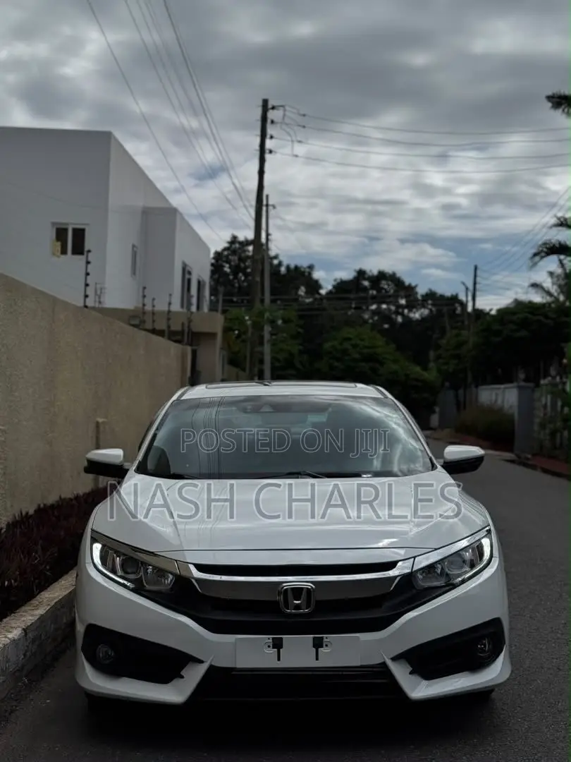 Honda Civic EX-L Sedan 2019 White