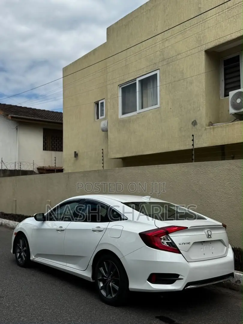 Honda Civic EX-L Sedan 2019 White
