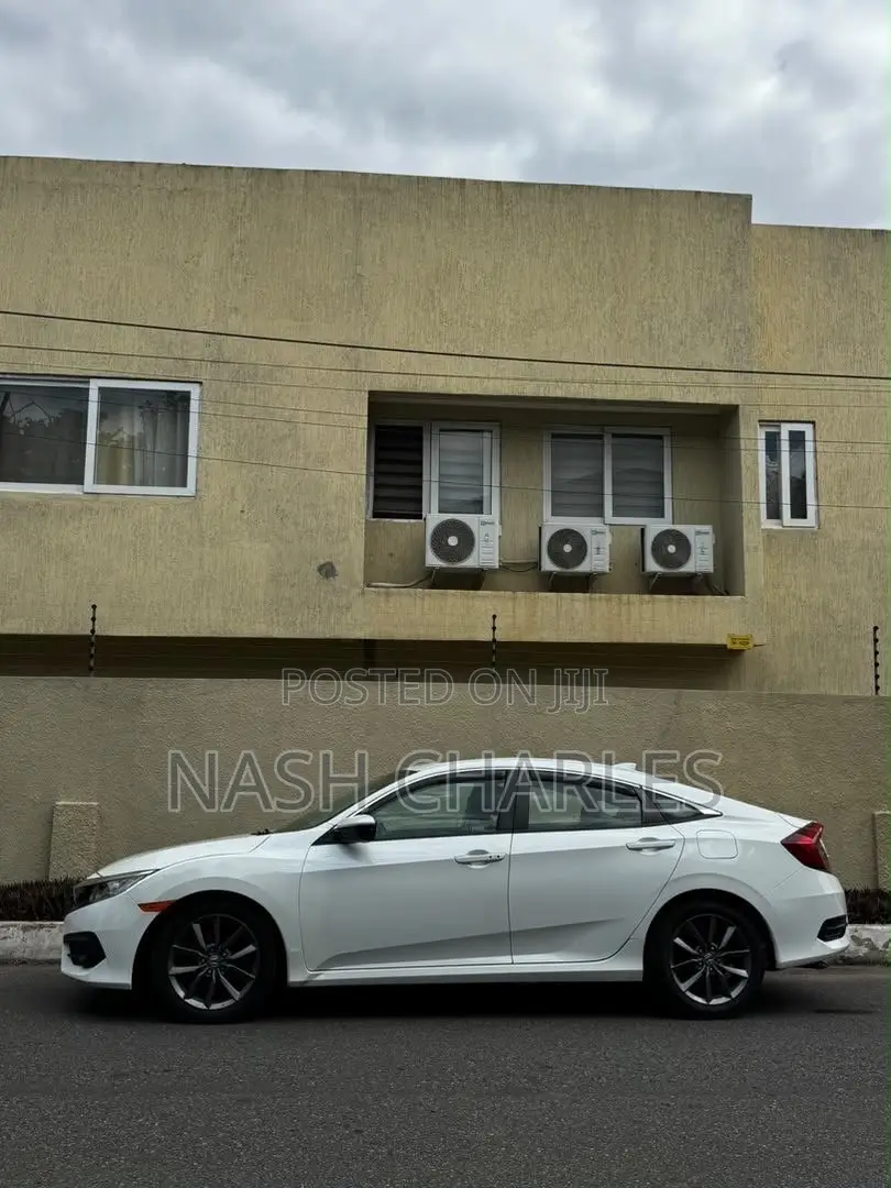Honda Civic EX-L Sedan 2019 White