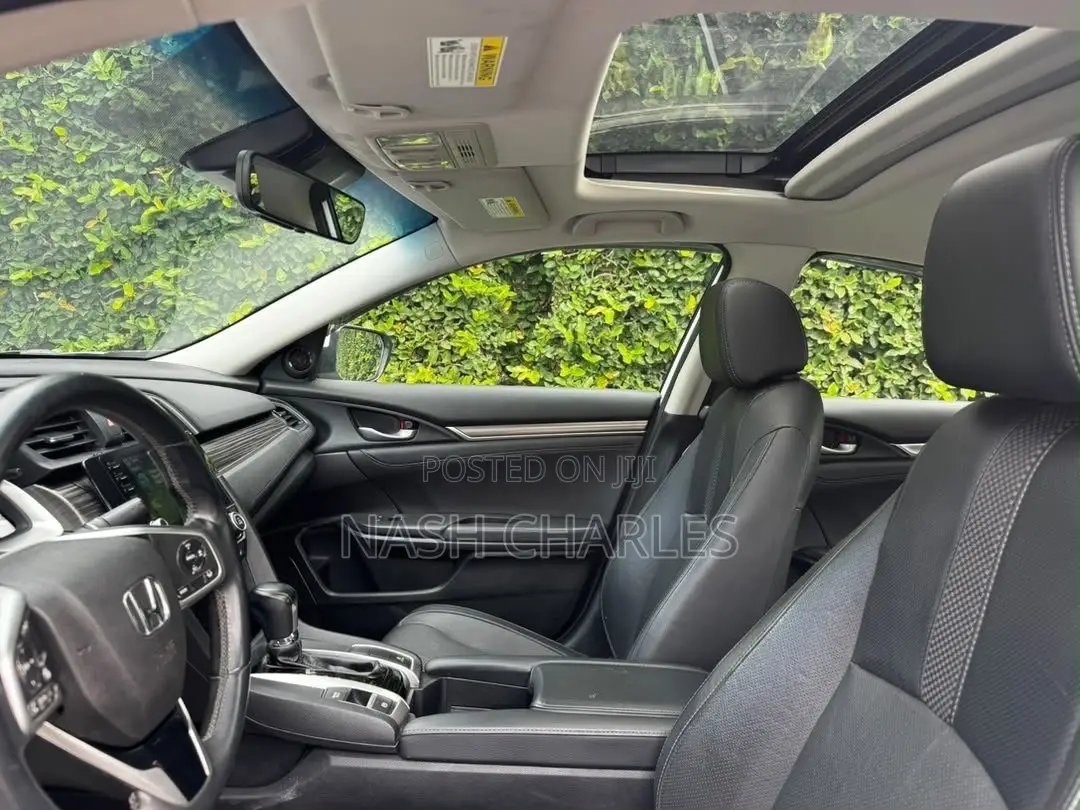 Honda Civic EX-L Sedan 2019 White
