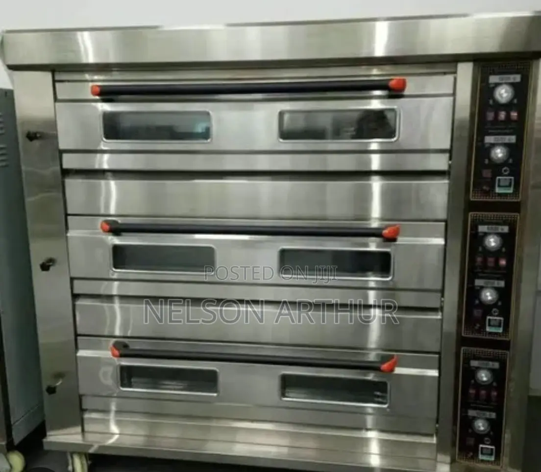 3 Deck Oven
