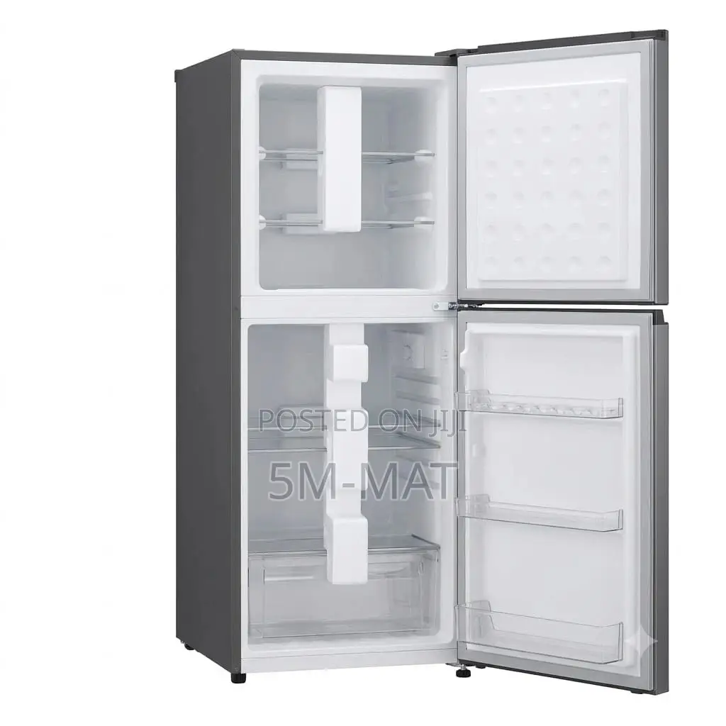 LG Refrigerator 195 Liters 2 Doors Grey Piston Compressor