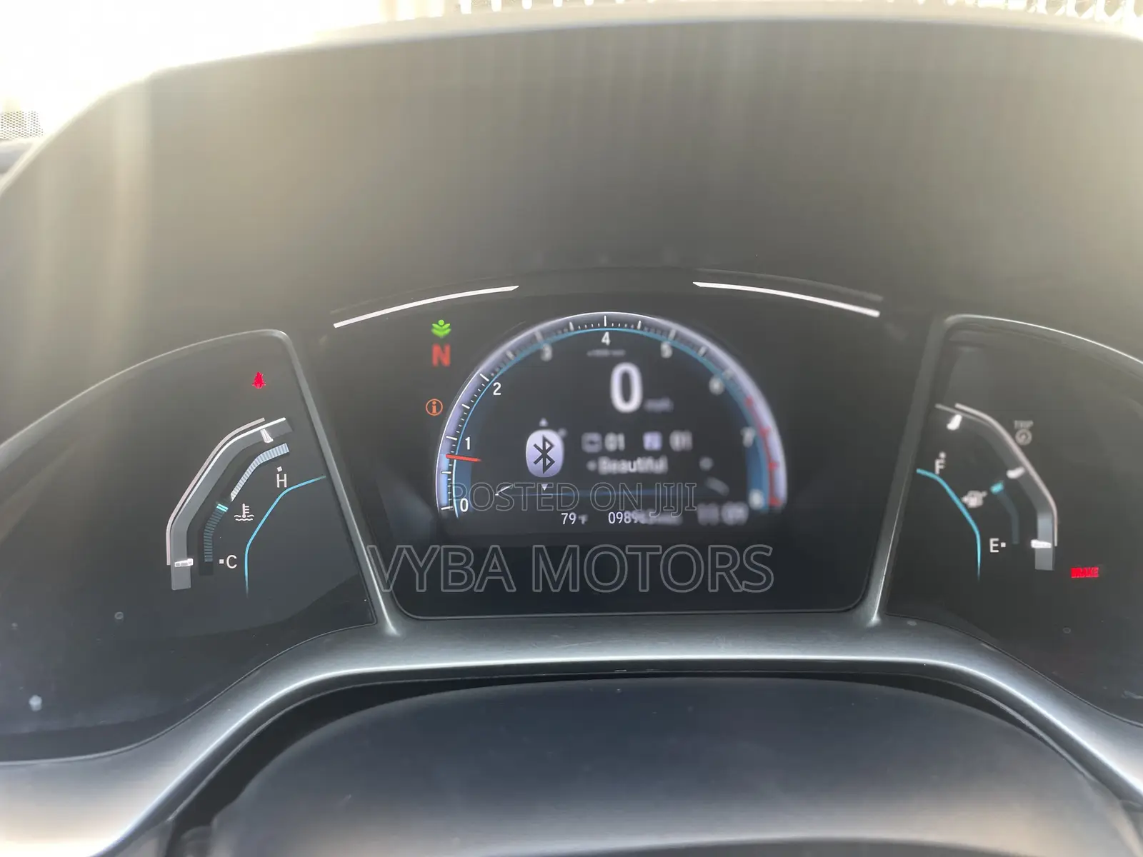 Honda Civic EX 2021 Gray