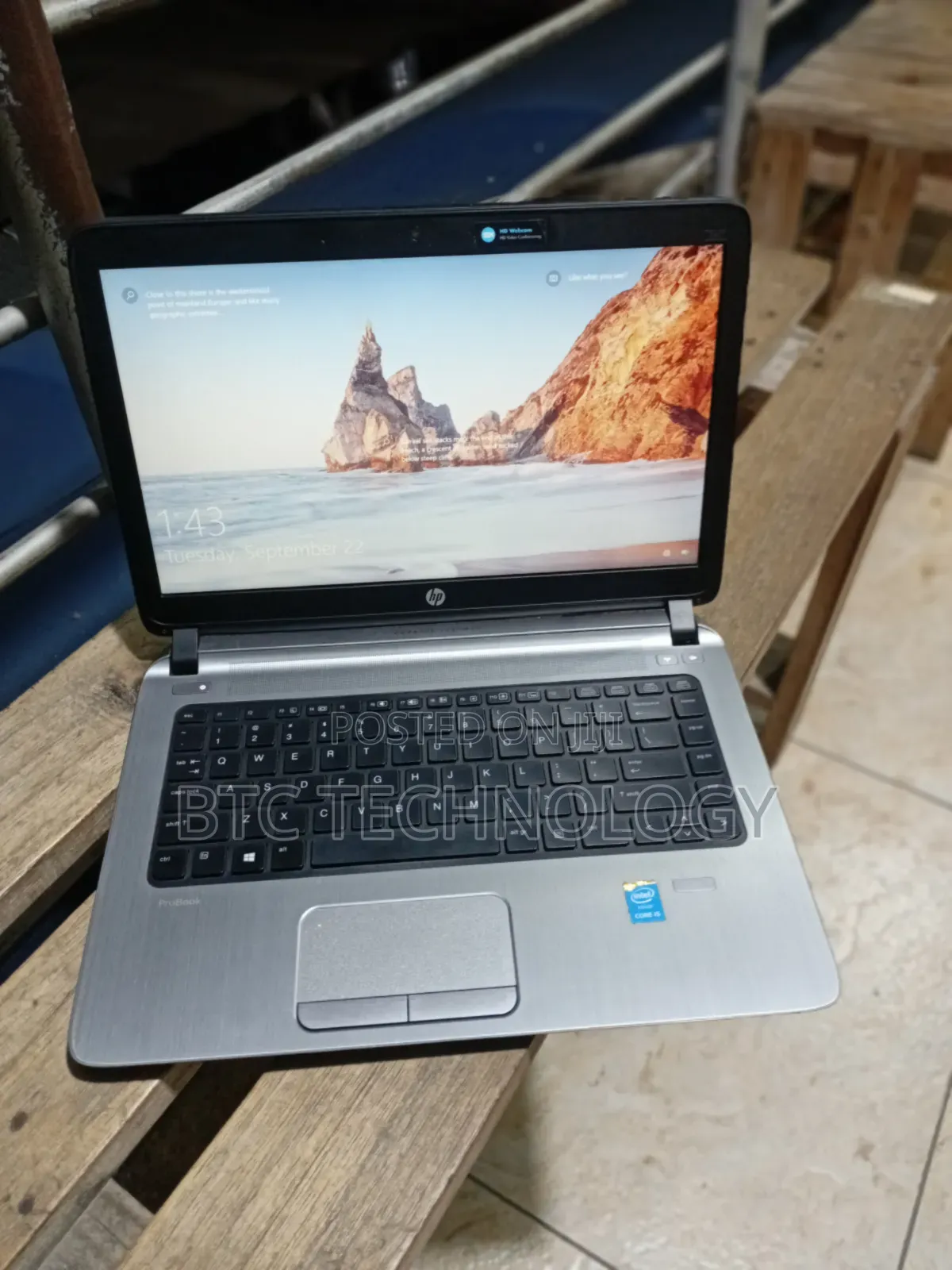 Laptop HP ProBook 440 G1 8GB Intel Core i5 HDD 500GB