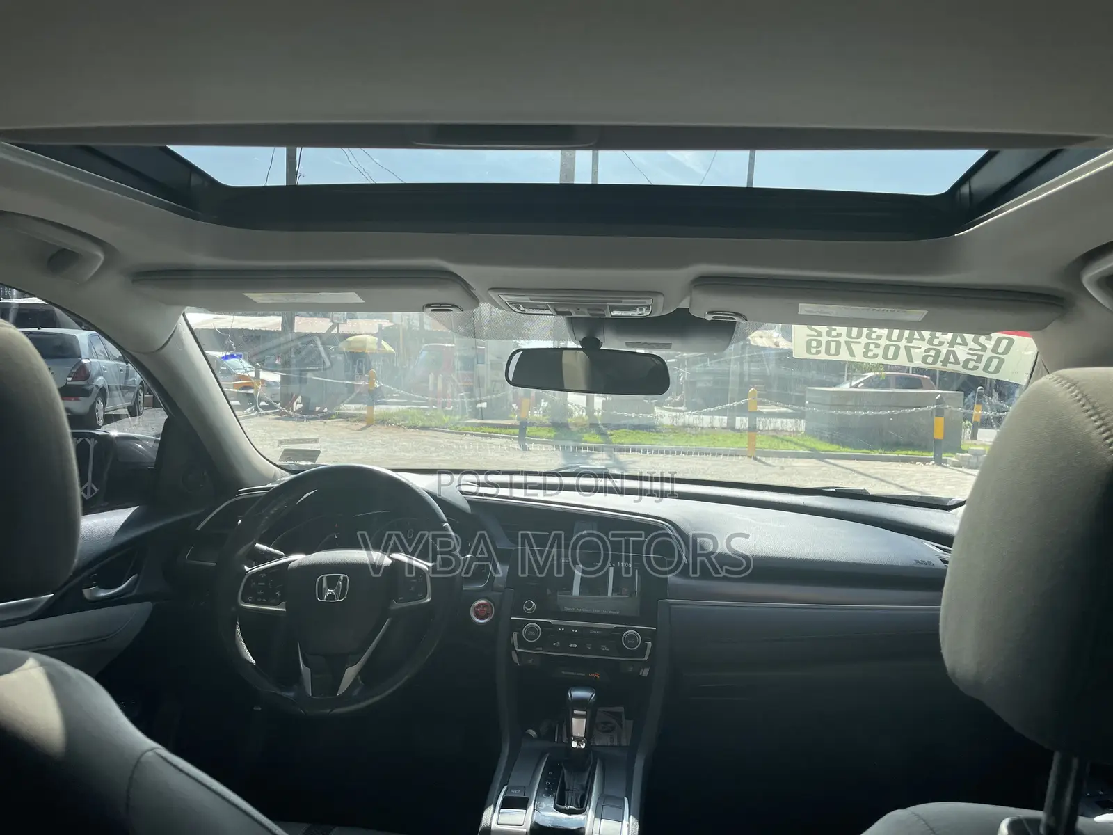 Honda Civic EX 2021 Gray