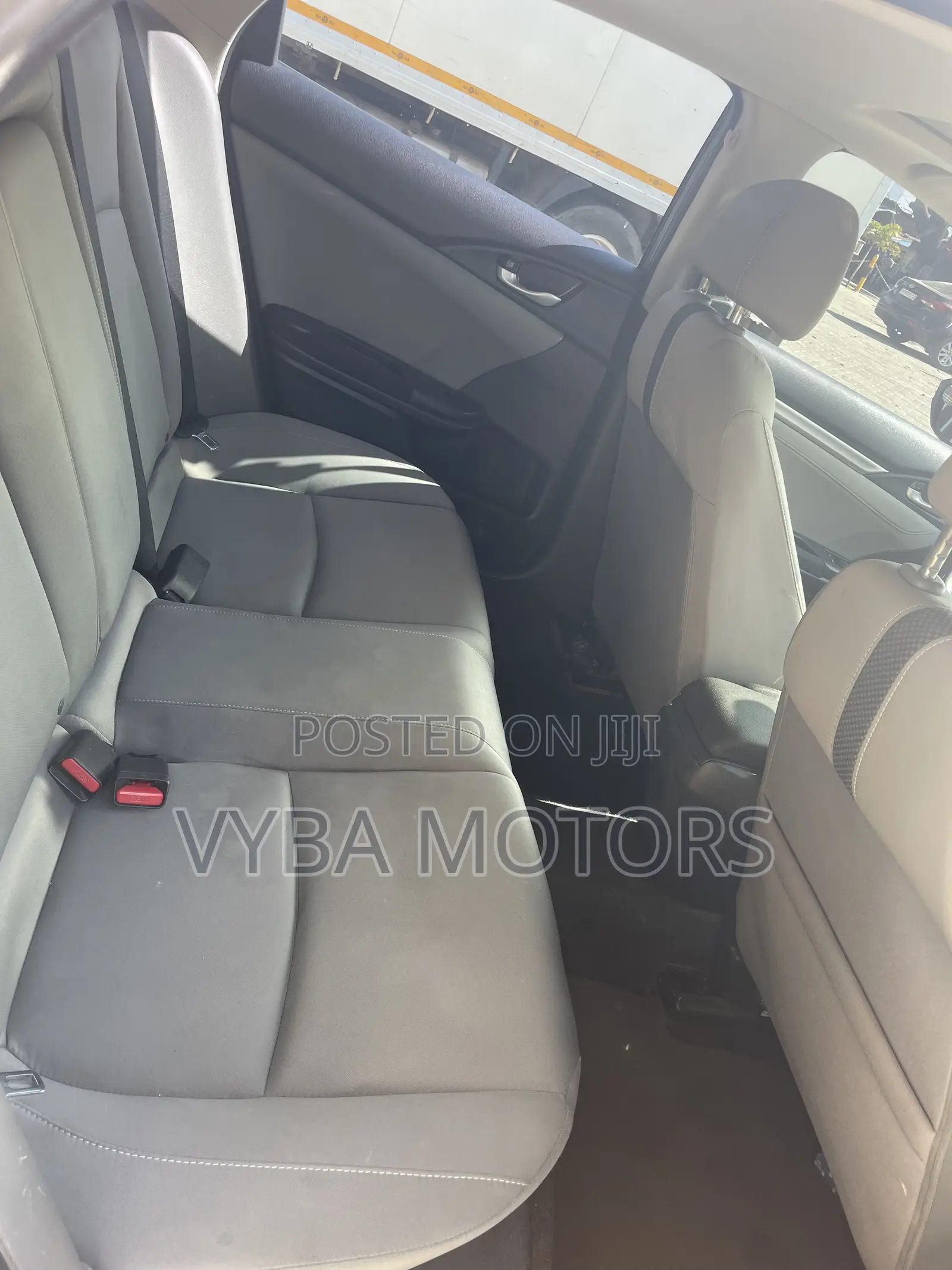 Honda Civic EX 2021 Gray