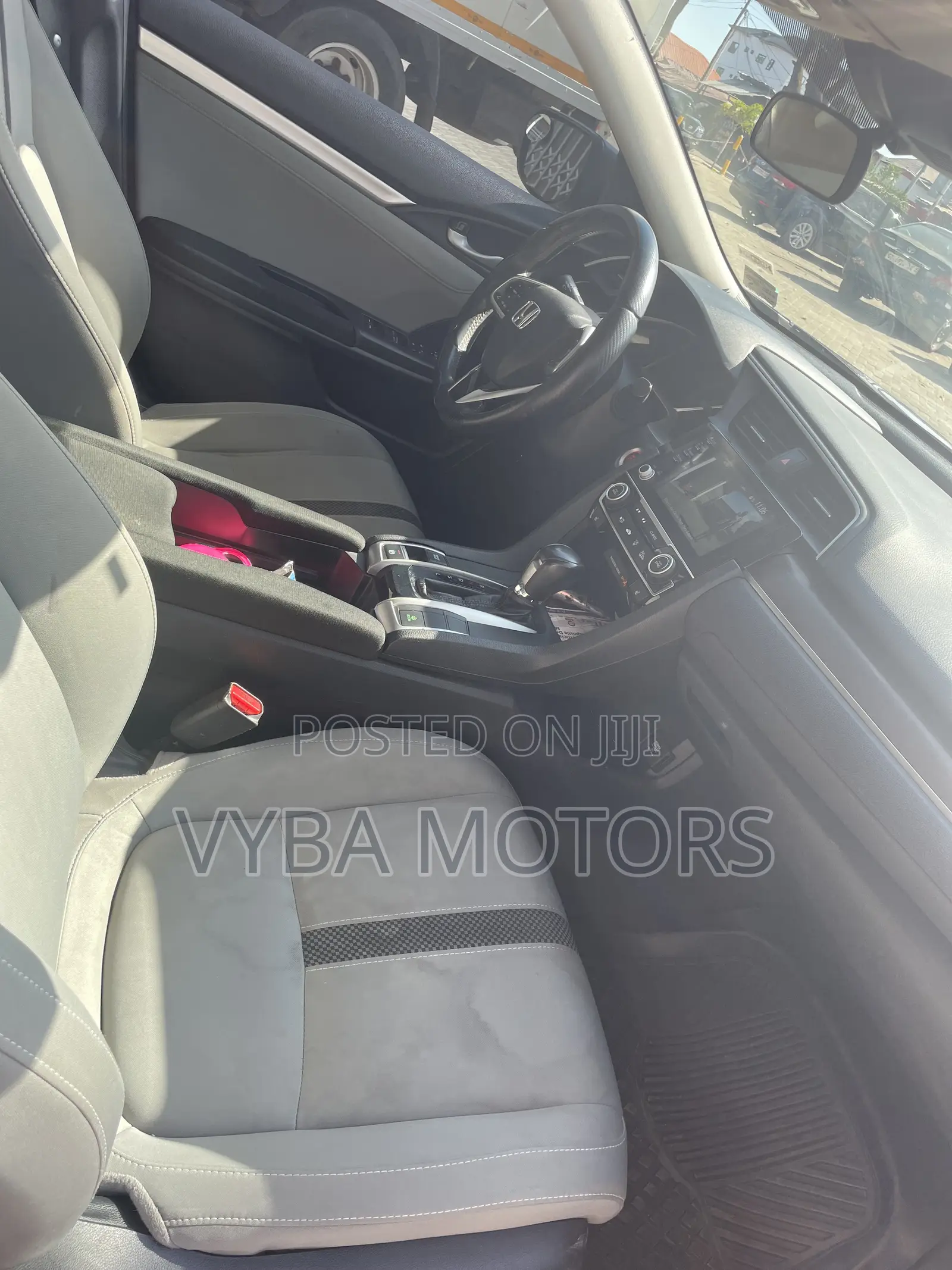 Honda Civic EX 2021 Gray