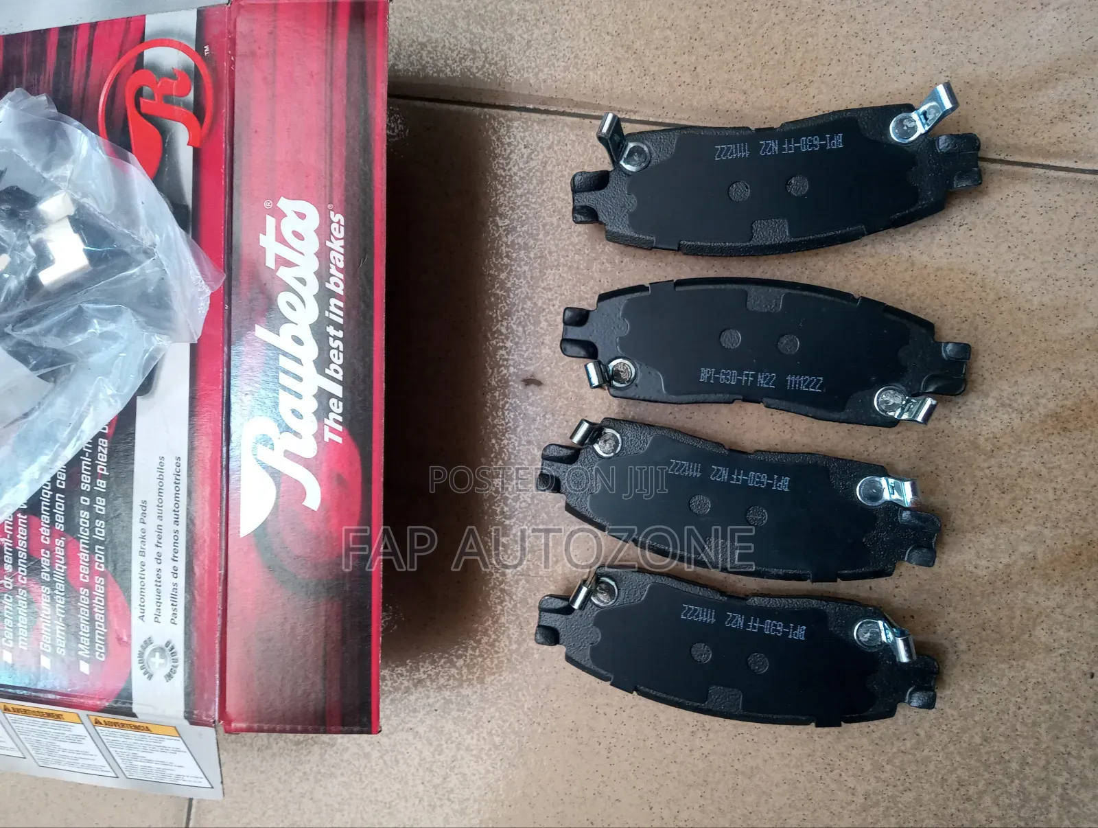 Genuine Ceramic Raybestos GMC Acadia, Traverse Brake Pads From the USA