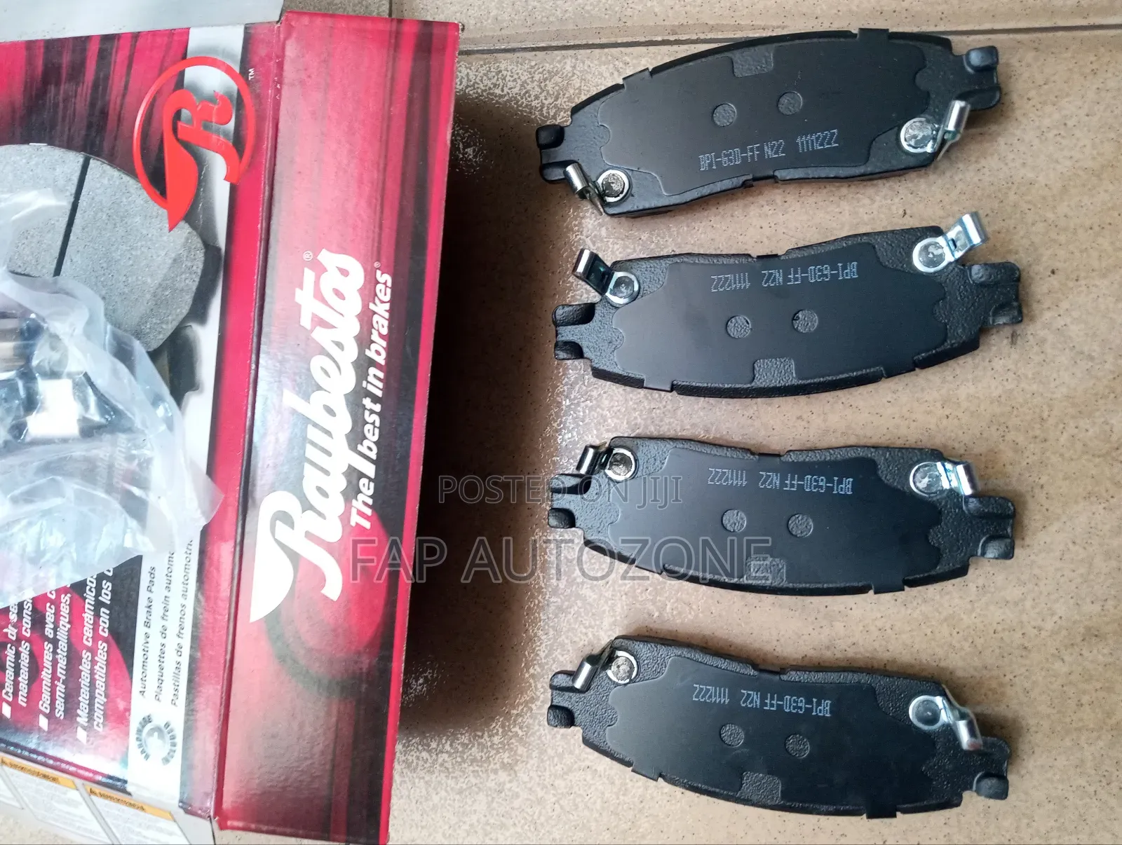 Genuine Ceramic Raybestos GMC Acadia, Traverse Brake Pads From the USA