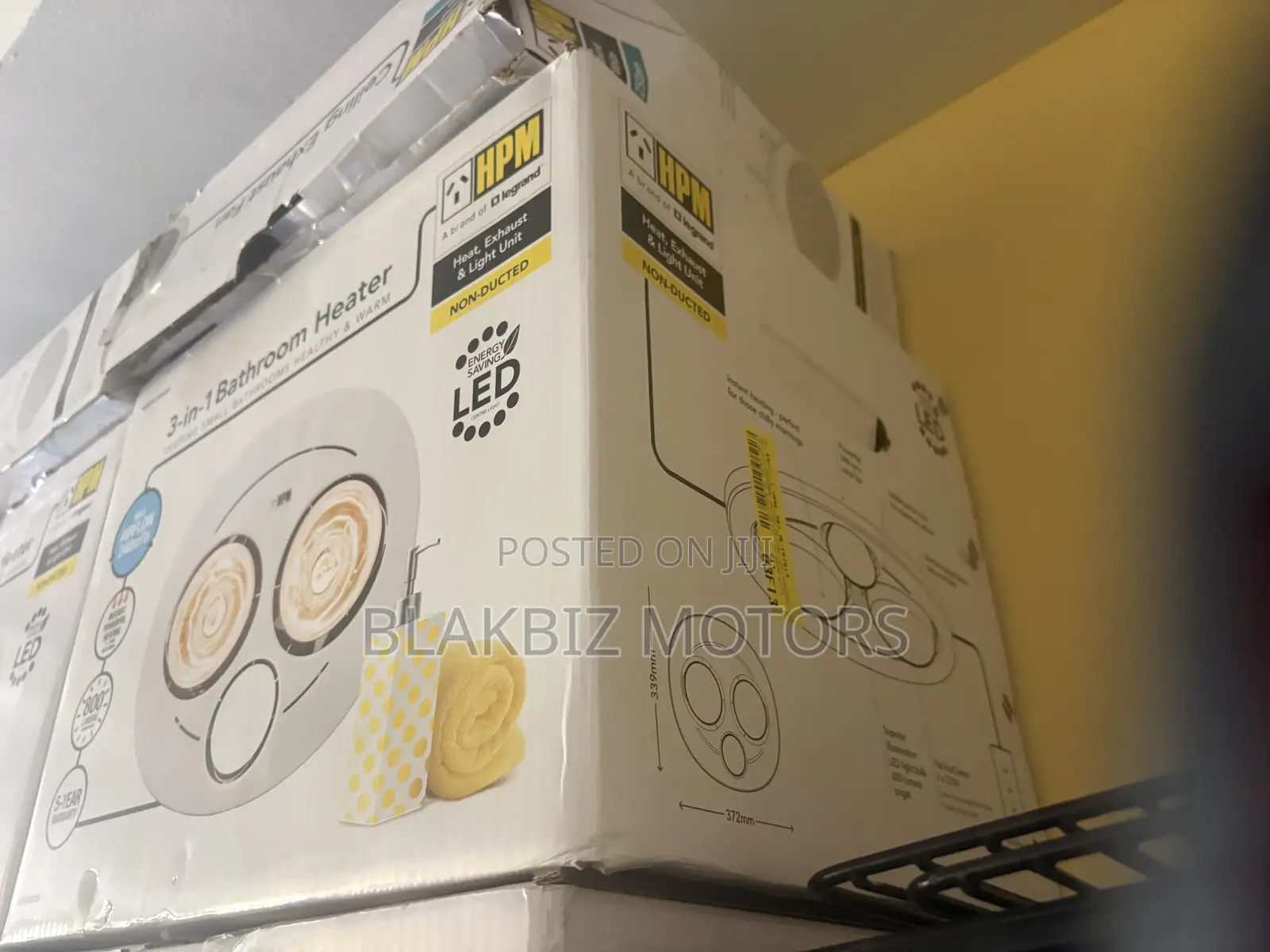 HPM 3-in-1 Bathroom Heater