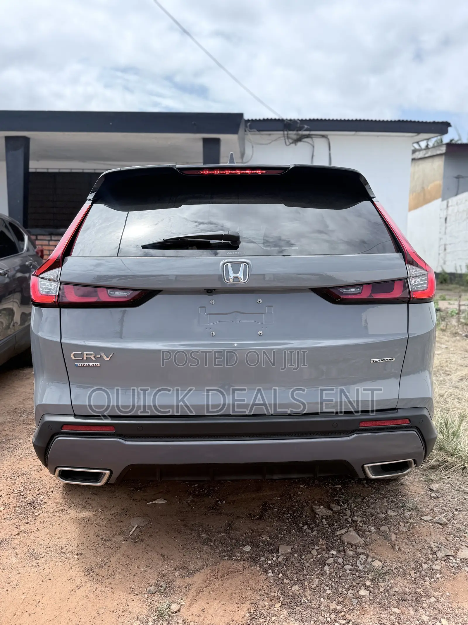 Honda CR-V 2024 Gray