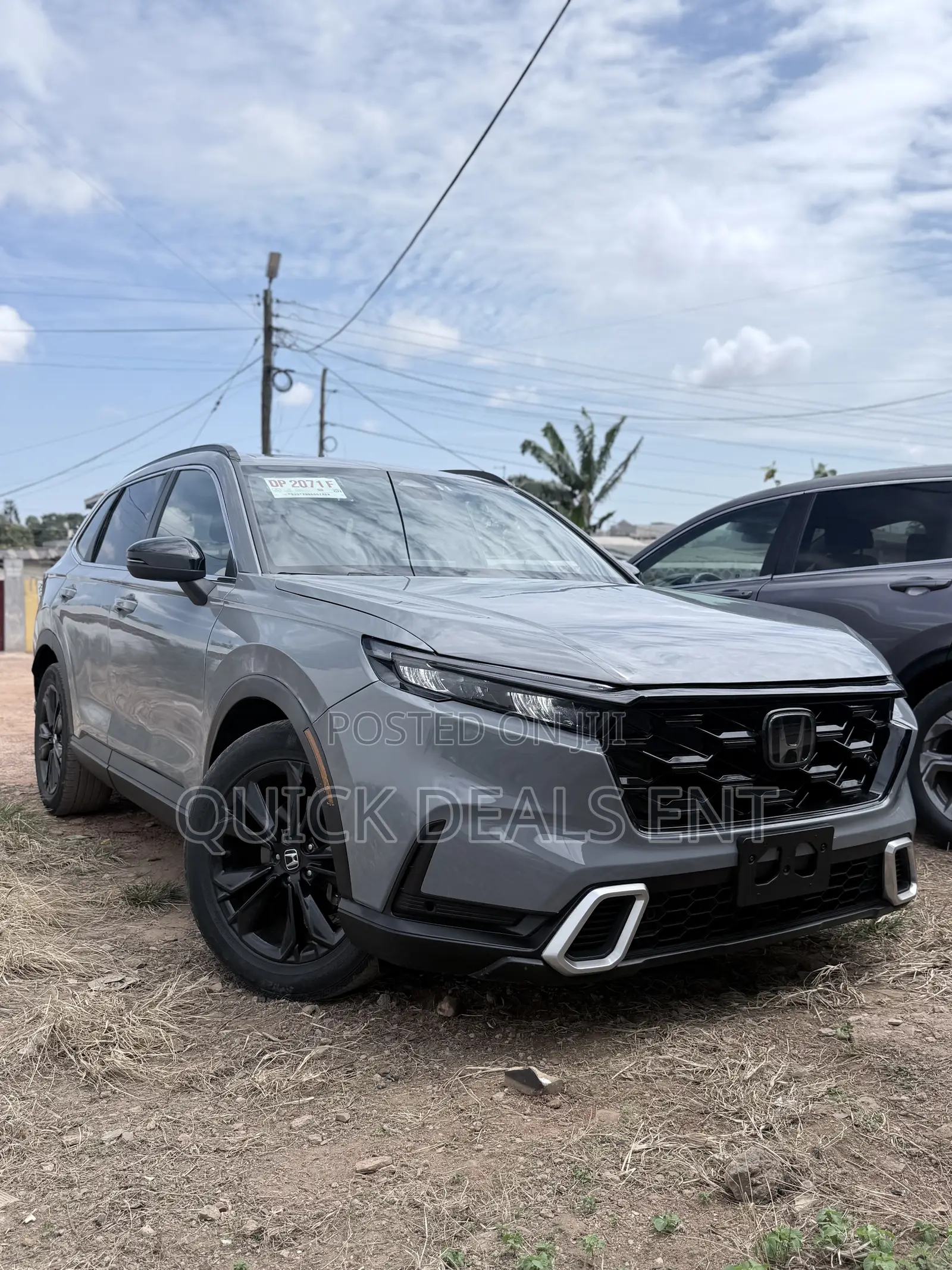 Honda CR-V 2024 Gray