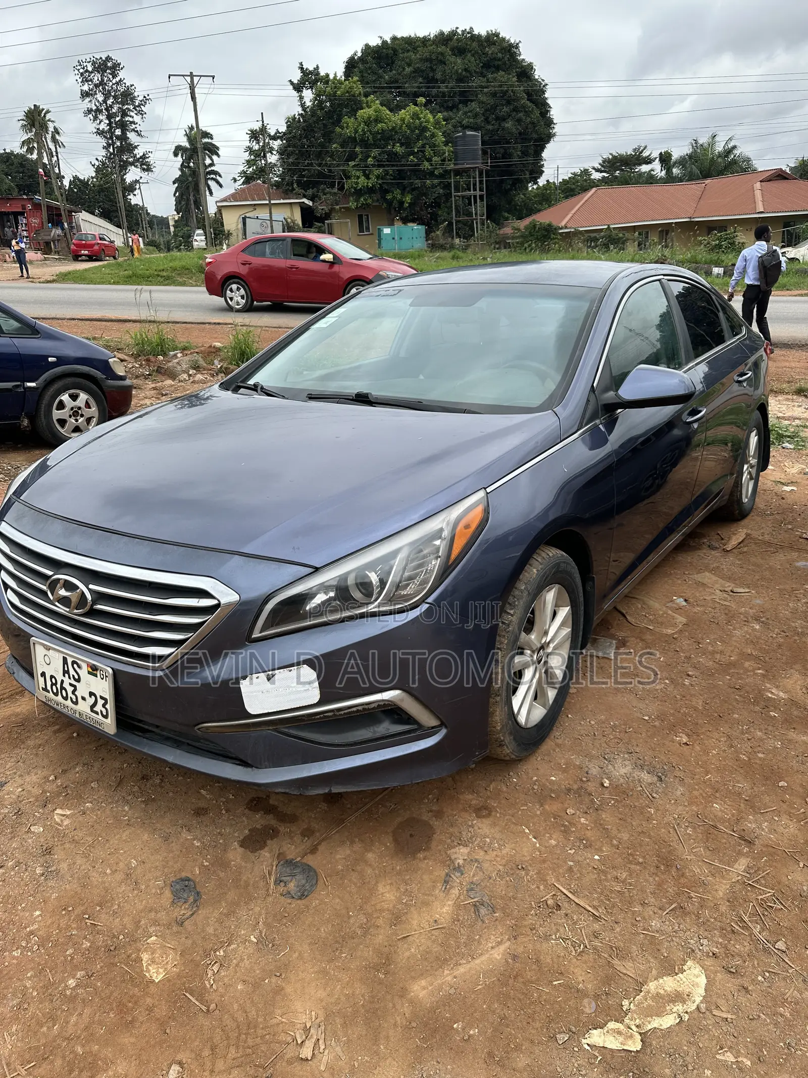 Hyundai Sonata SE 2017 Blue