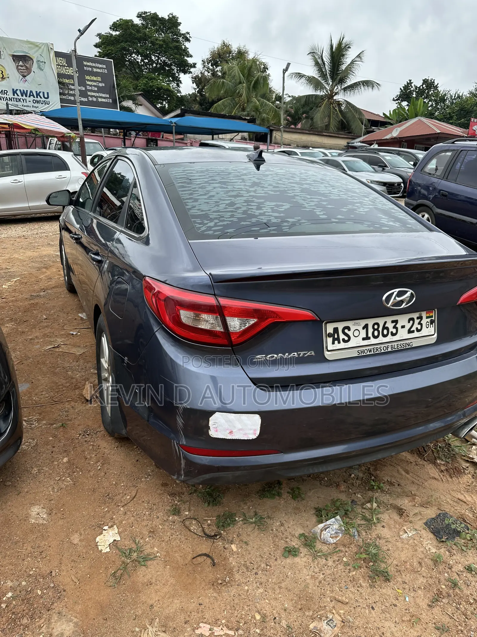 Hyundai Sonata SE 2017 Blue