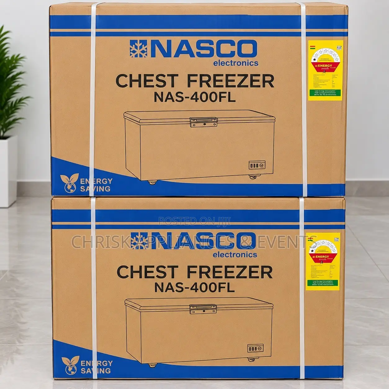 Nasco Nas-400fl 288l Chest Freezer
