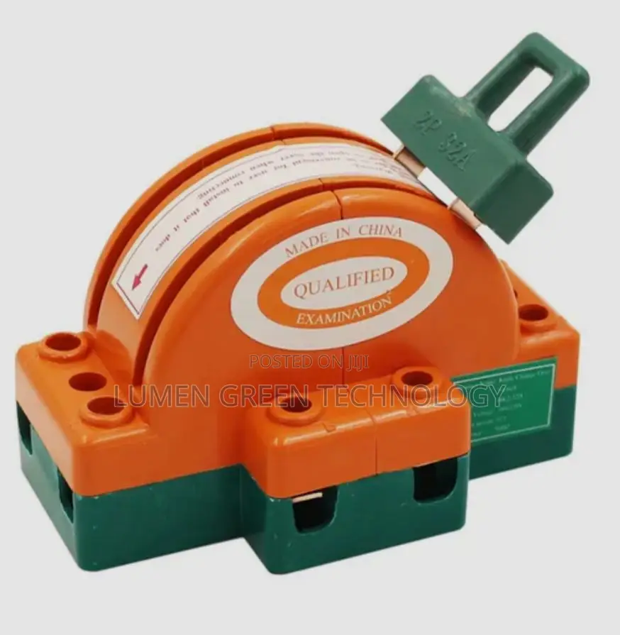 Knife Changeover Transfer Switch Large