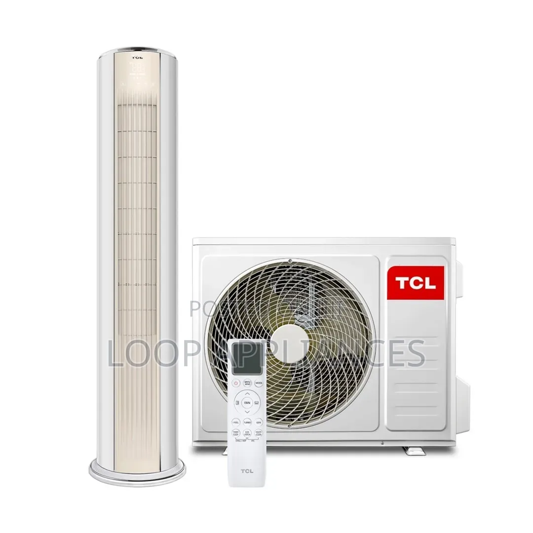 New 2HP TCL R32 Gas TAC-18CFD/MCI Inverters Floor Standing AC