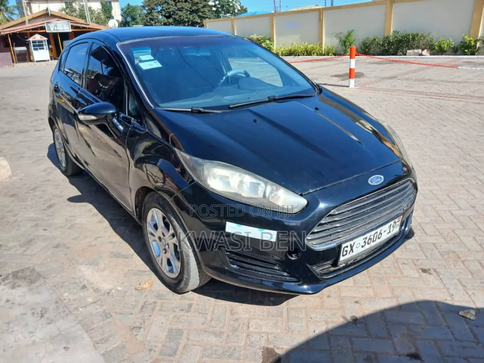 Ford Fiesta 2006 Black