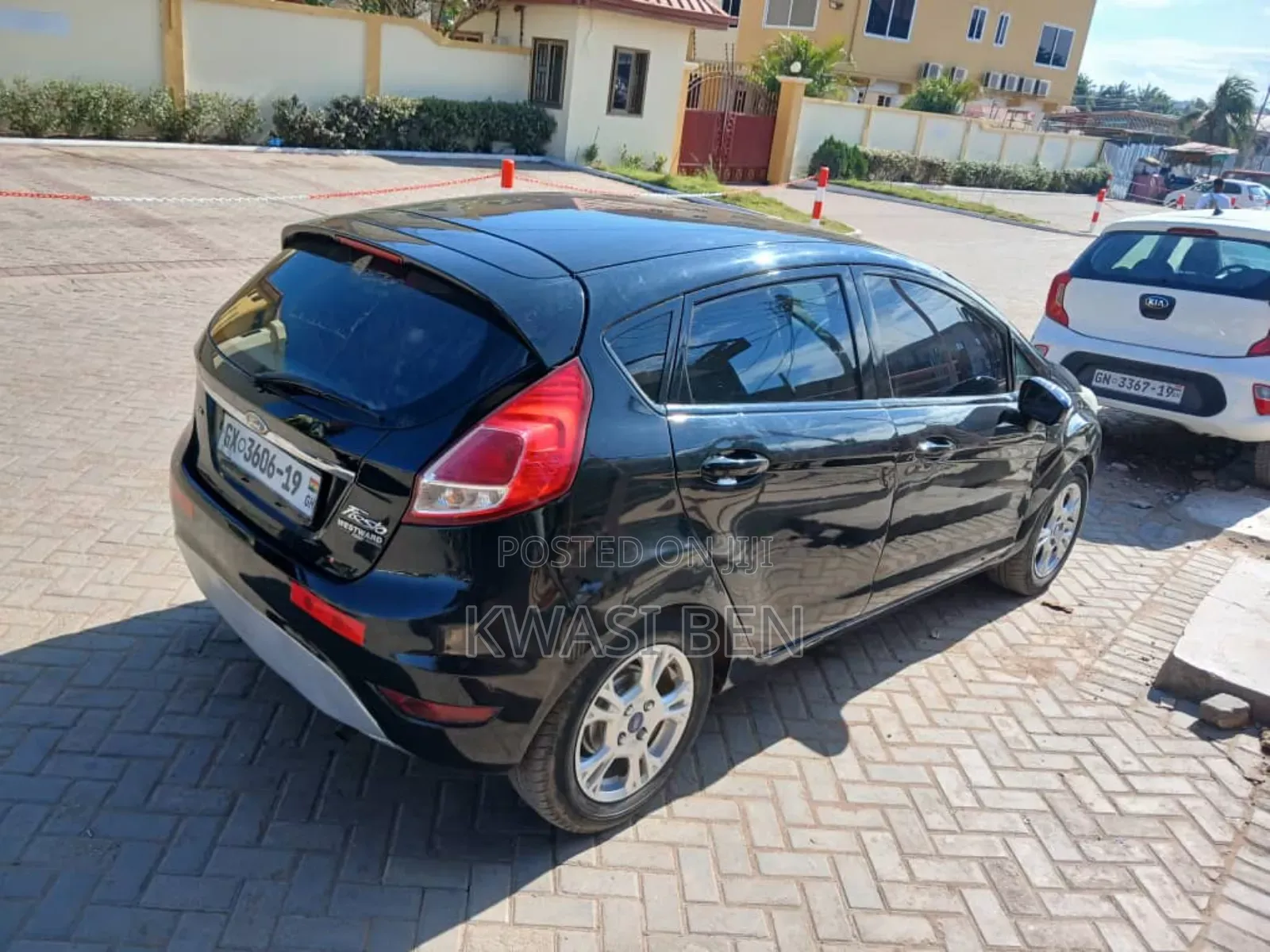 Ford Fiesta 2006 Black