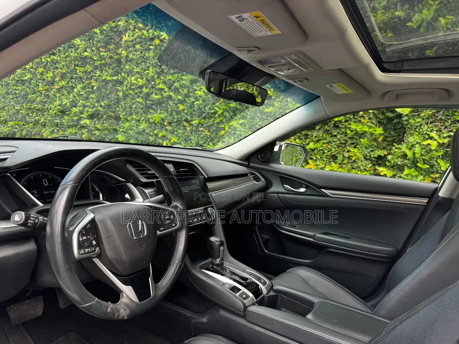 Honda Civic EX Sedan 2019 White