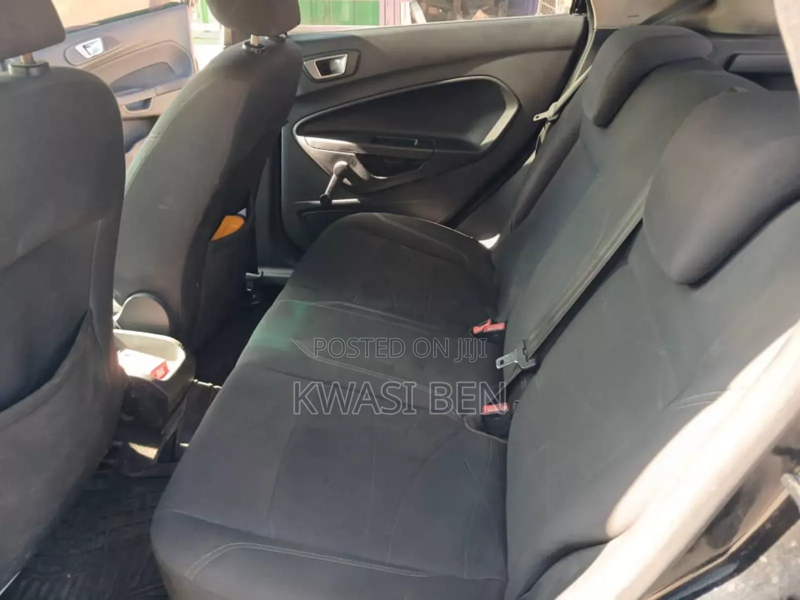 Ford Fiesta 2006 Black