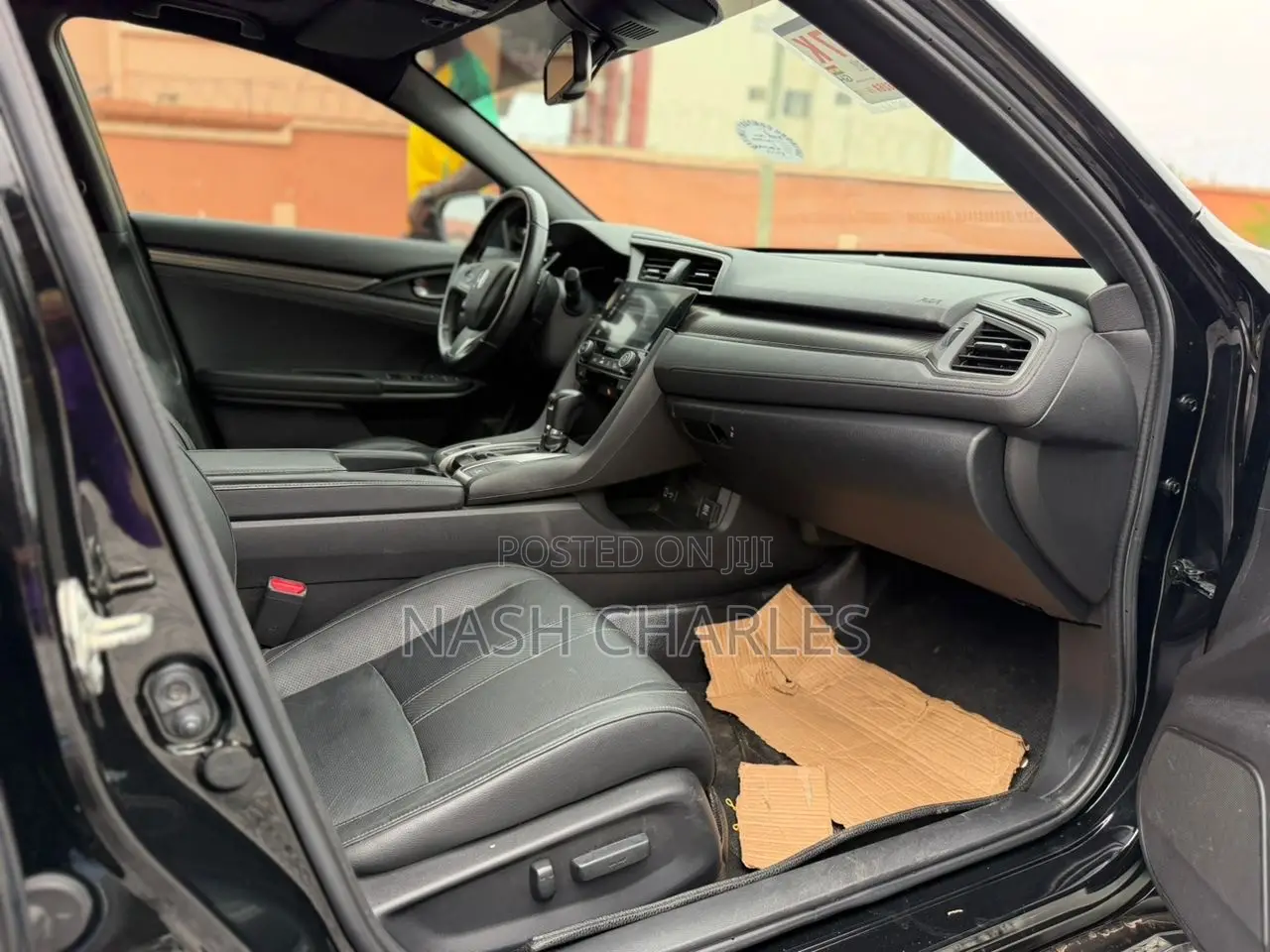 Honda Civic Sport Touring Hatchback 2018 Black