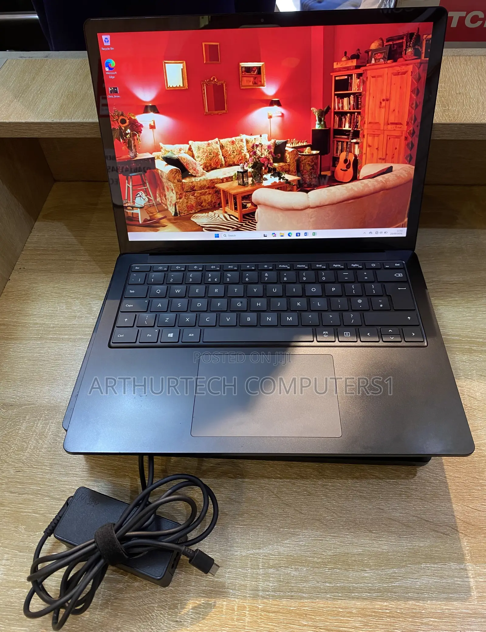 Laptop Microsoft Surface Laptop 3 8GB Intel Core i5 SSD 256GB