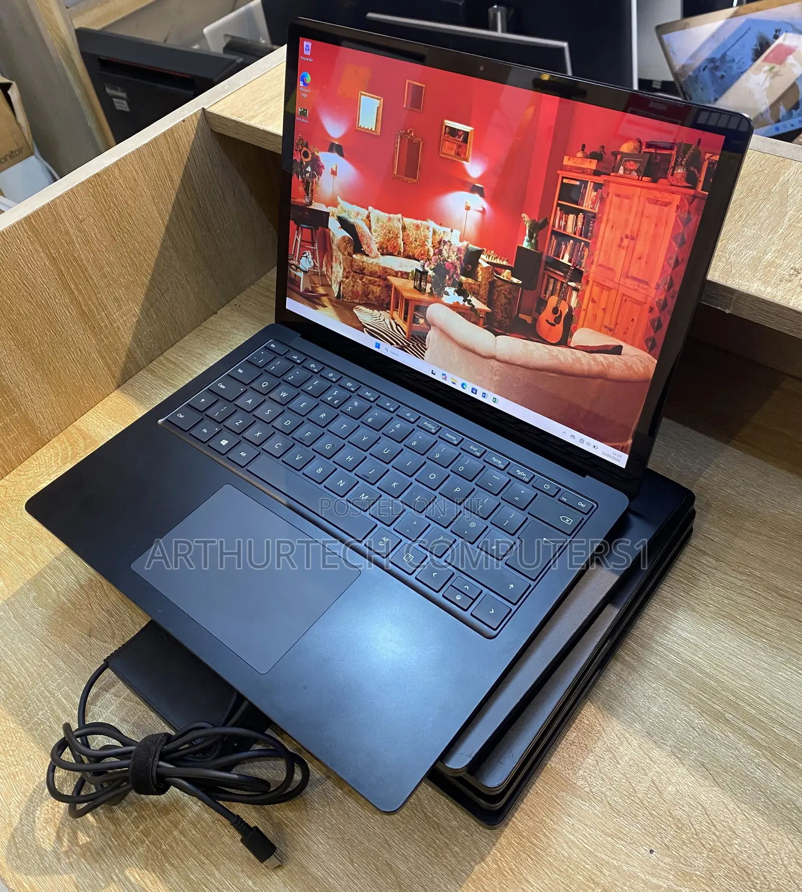Laptop Microsoft Surface Laptop 3 8GB Intel Core i5 SSD 256GB