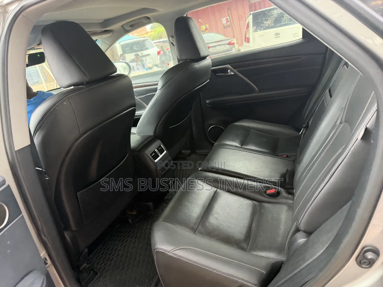 Lexus RX 350 4WD 2021 Gray