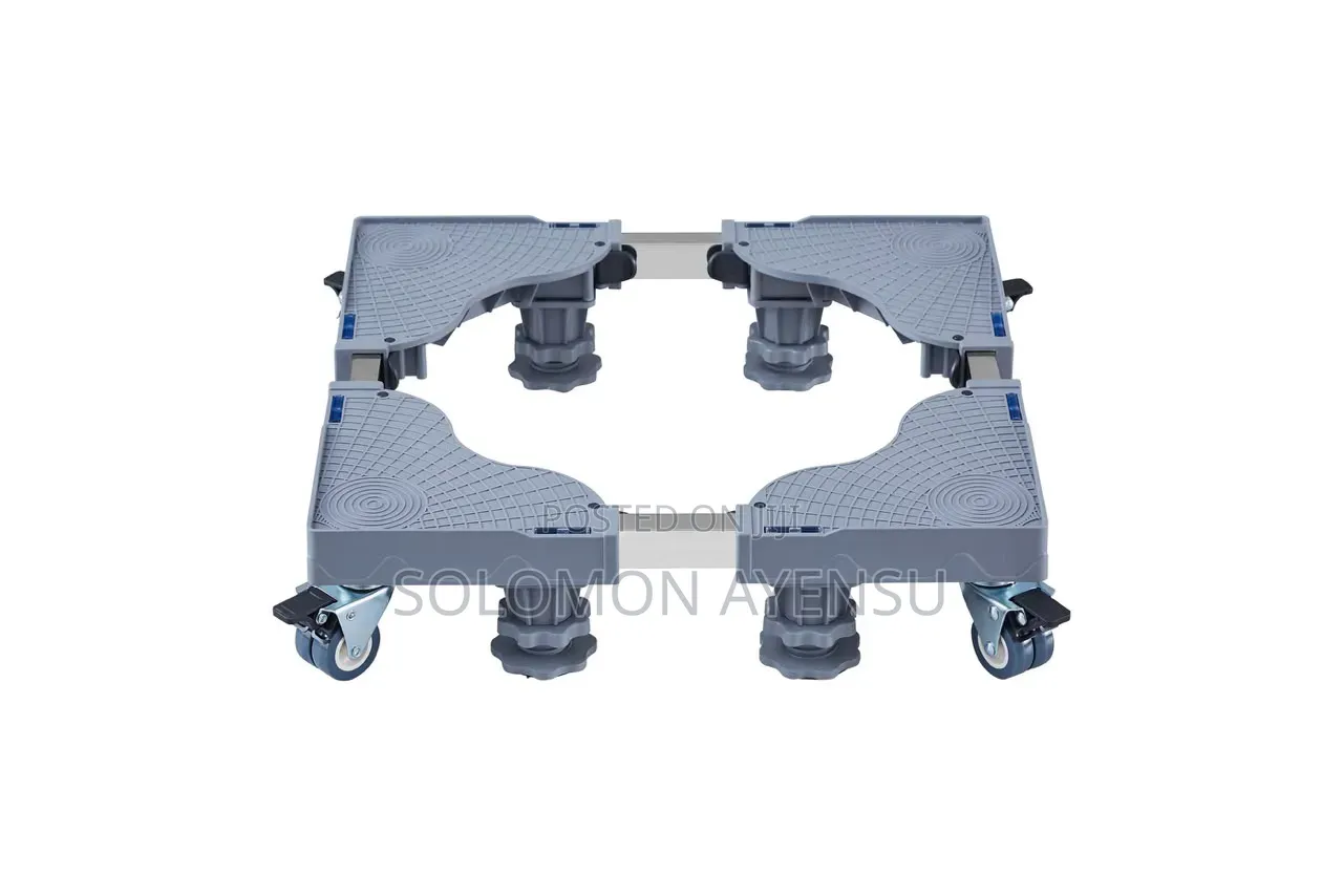 Quality Movable Washing Machine and Refrigerator Stand
