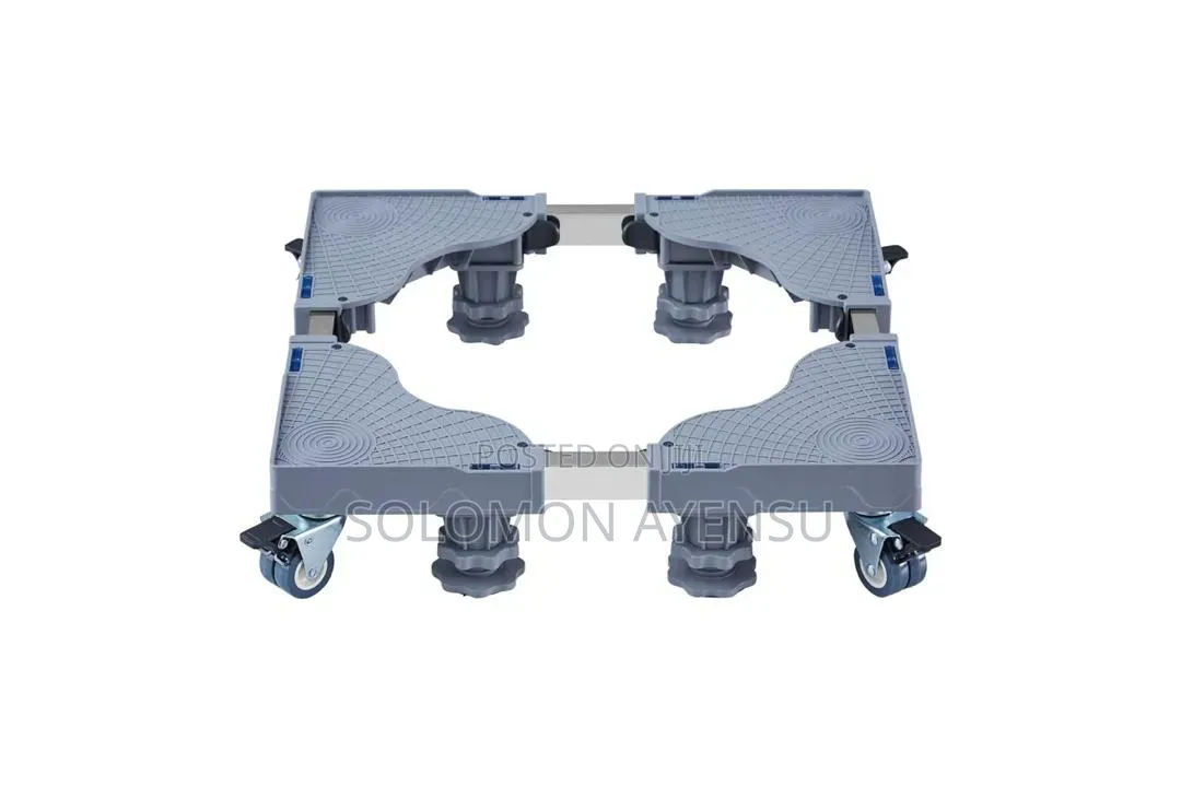 Quality Movable Washing Machine and Refrigerator Stand