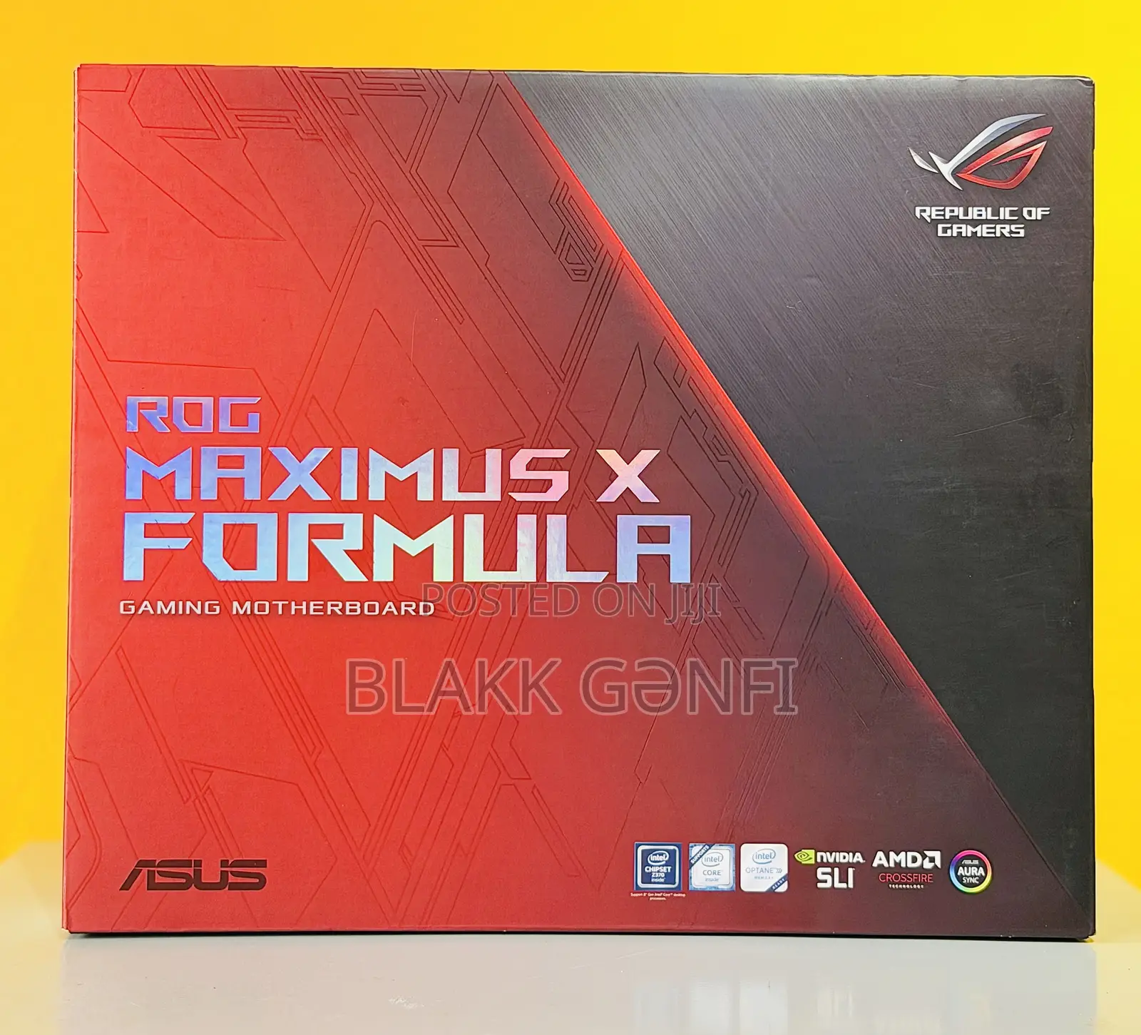 ASUS ROG Maximus X Formula 8th/9th Gen RGB Gaming Motherboard