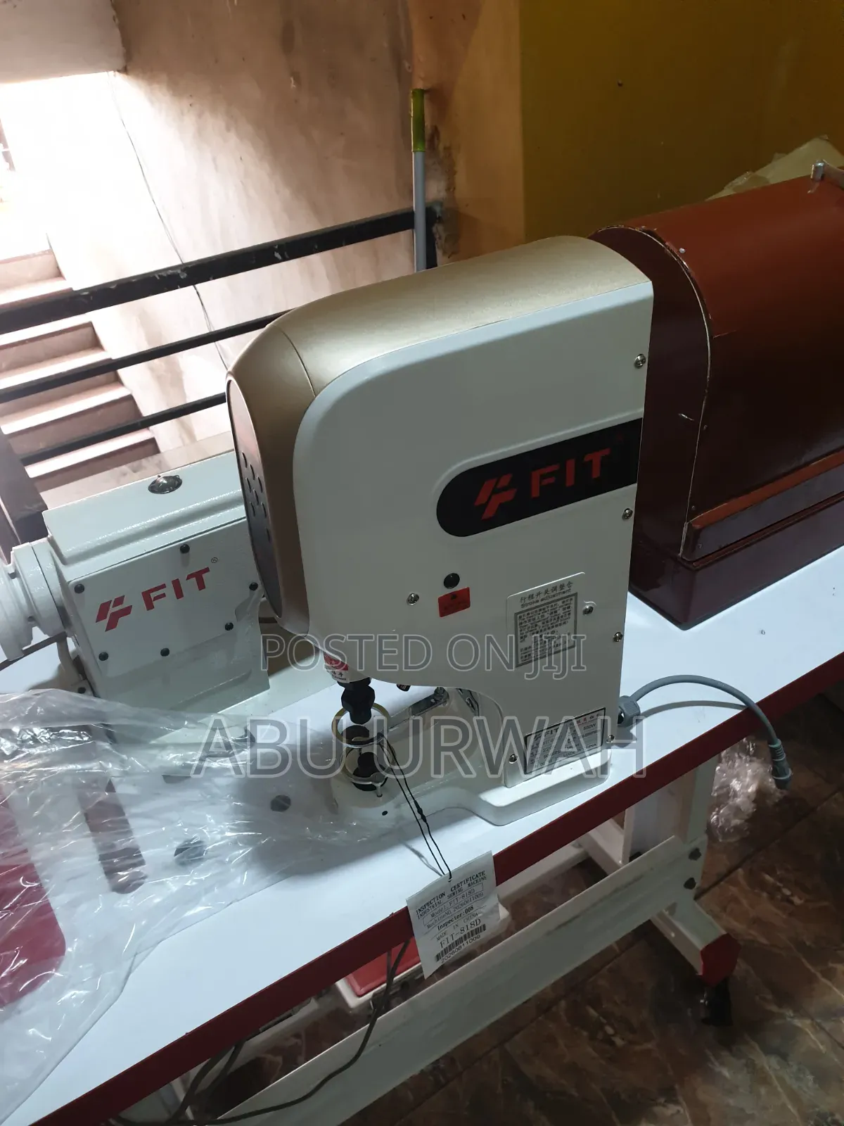 Digital Eyelet Machine