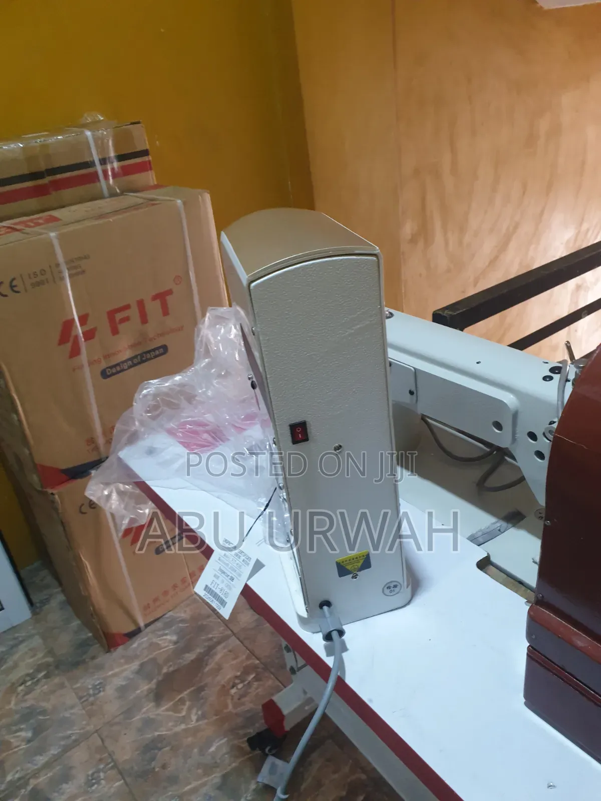 Digital Eyelet Machine