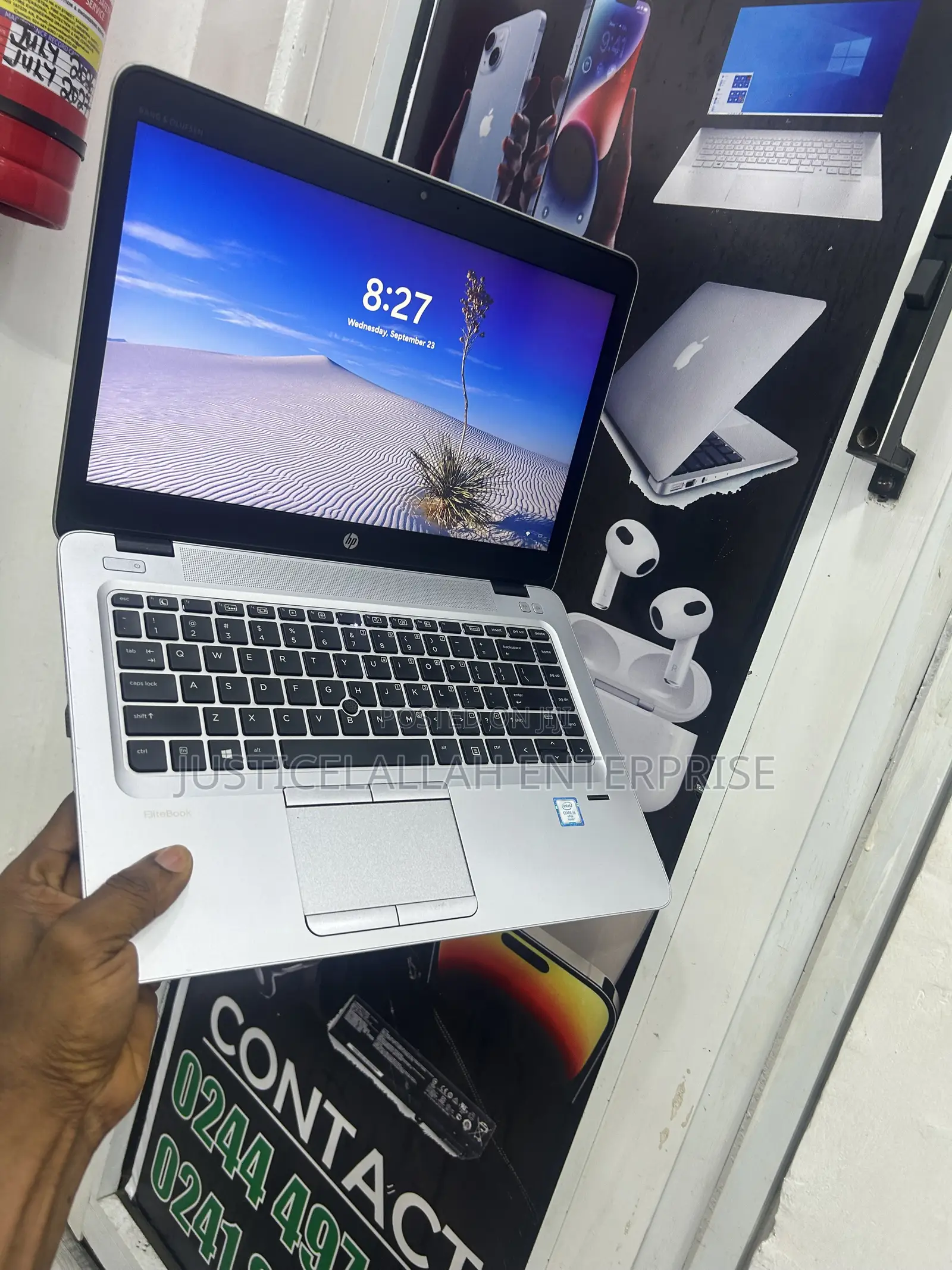 Laptop HP EliteBook 840 G3 8GB Intel Core i5 SSD 256GB