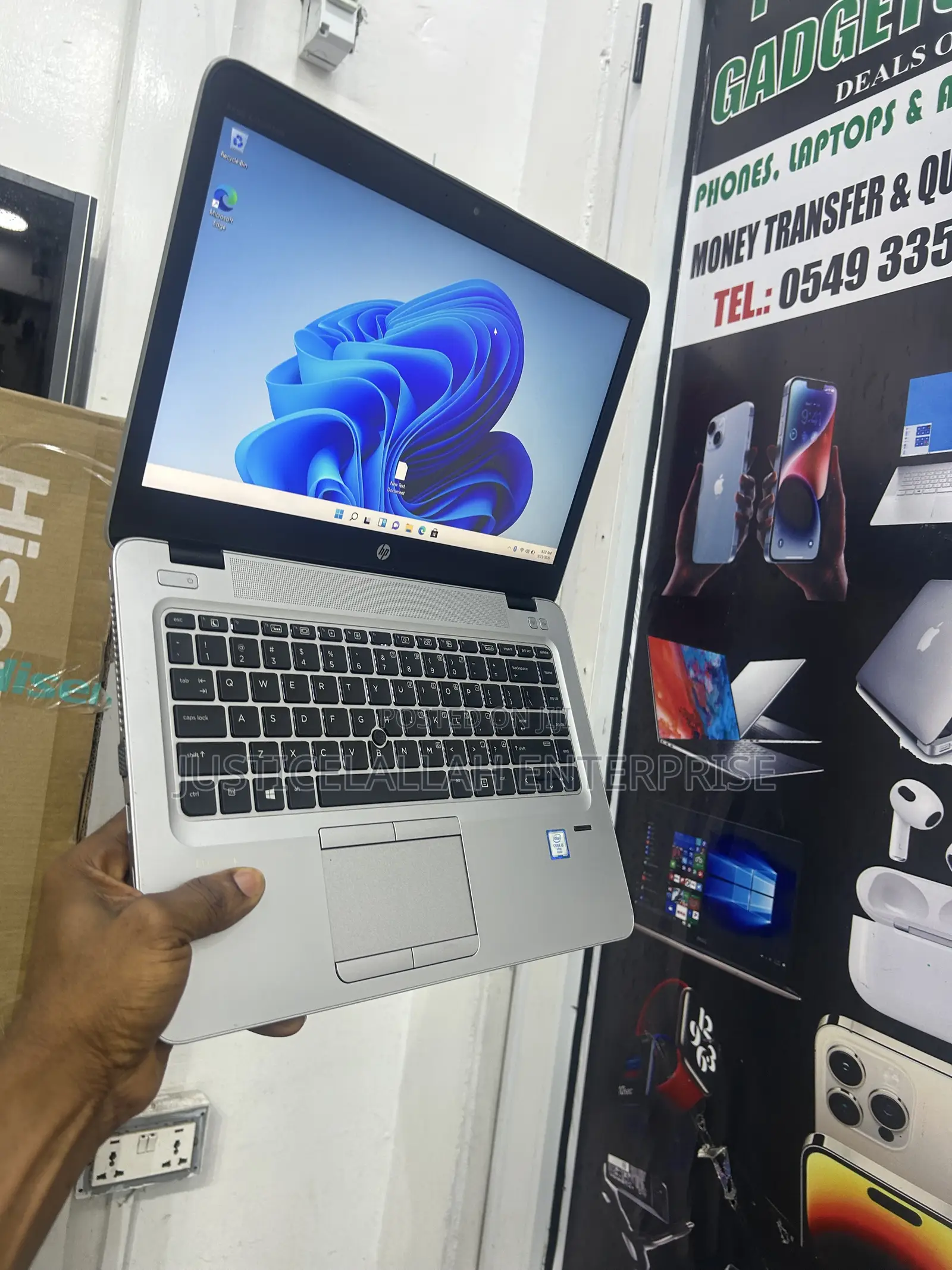 Laptop HP EliteBook 840 G3 8GB Intel Core i5 SSD 256GB