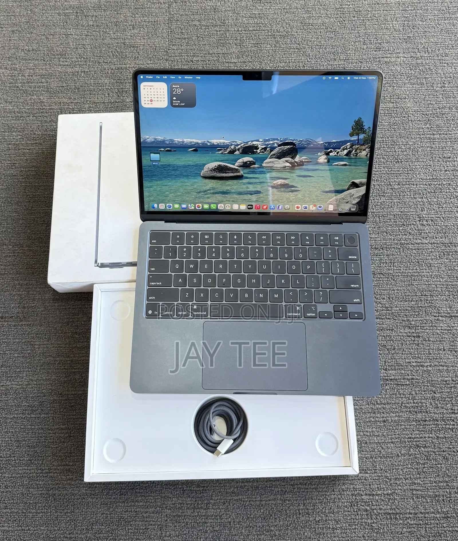 Laptop Apple MacBook Air 16GB Apple M4 SSD 256GB