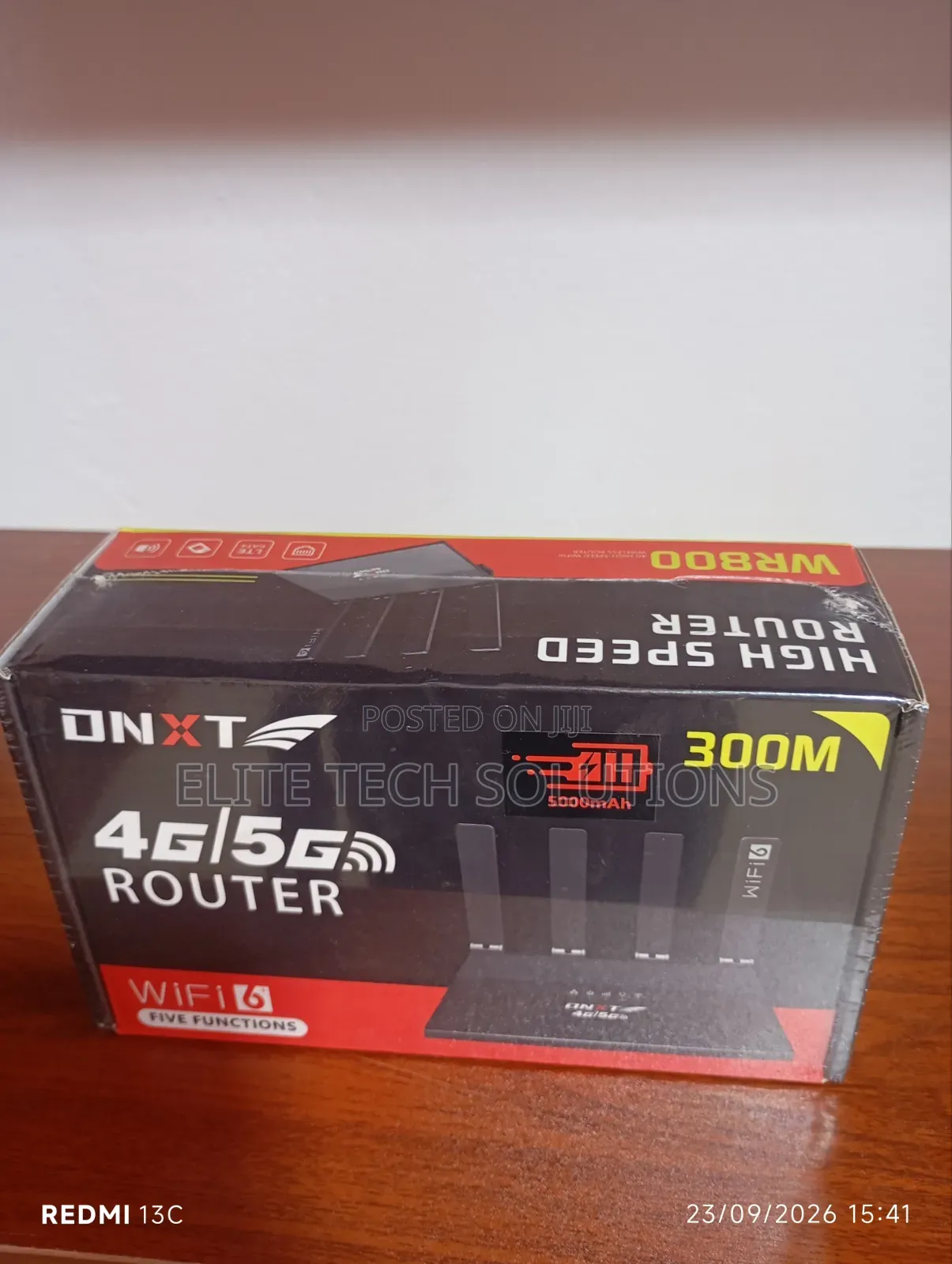 DNXT 4g/5g SIM Router WiFi 6