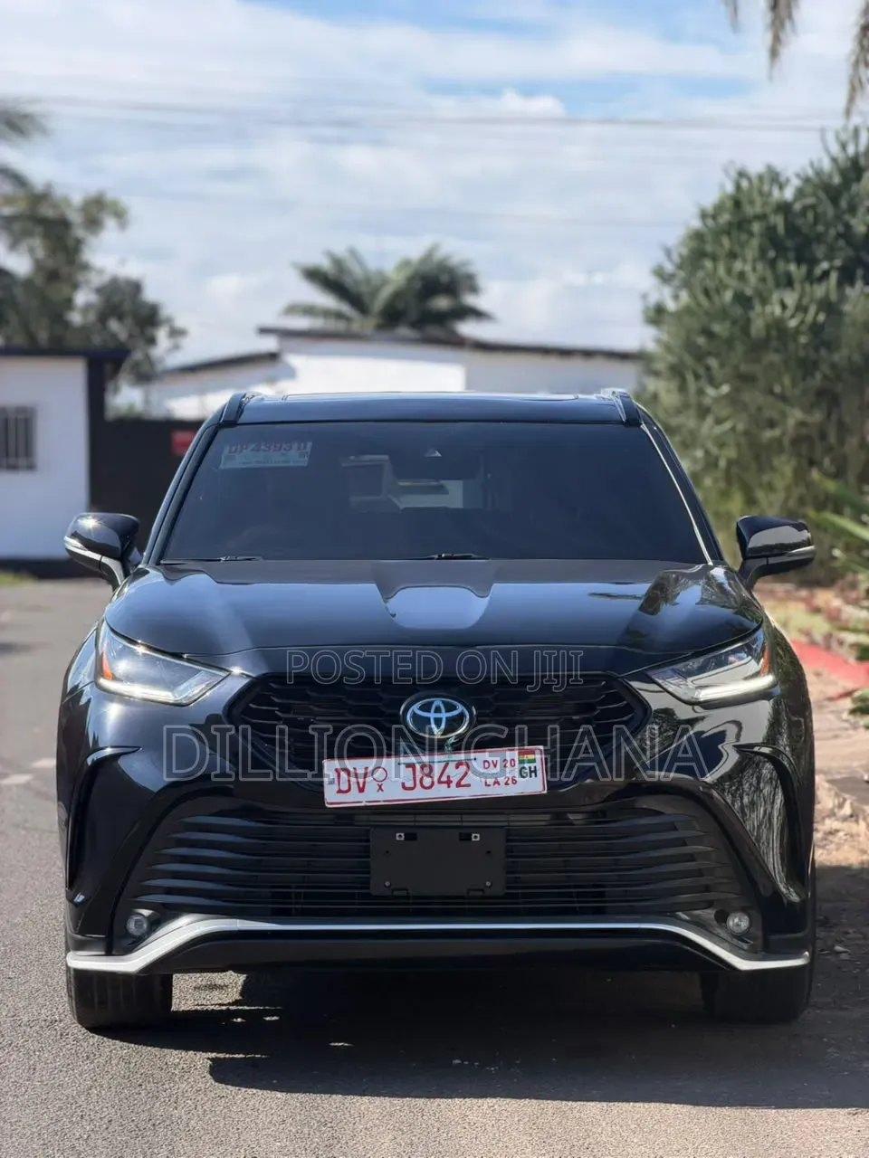 Toyota Highlander XSE AWD 2023 Black