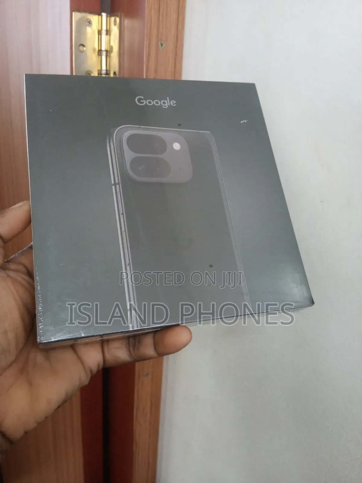 New Google Pixel 9 Pro Fold 256 GB Black