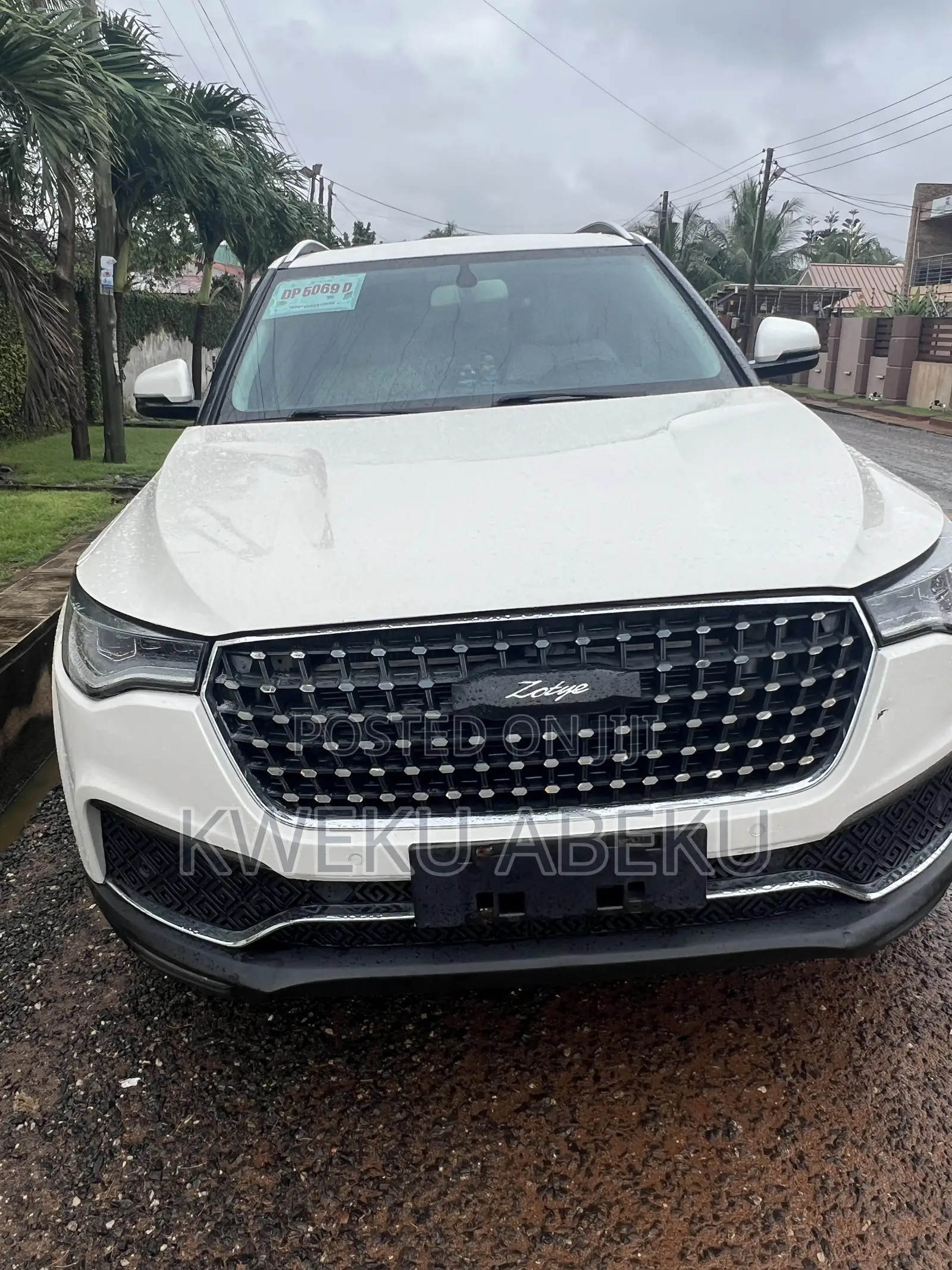 Zotye T700 2017 White