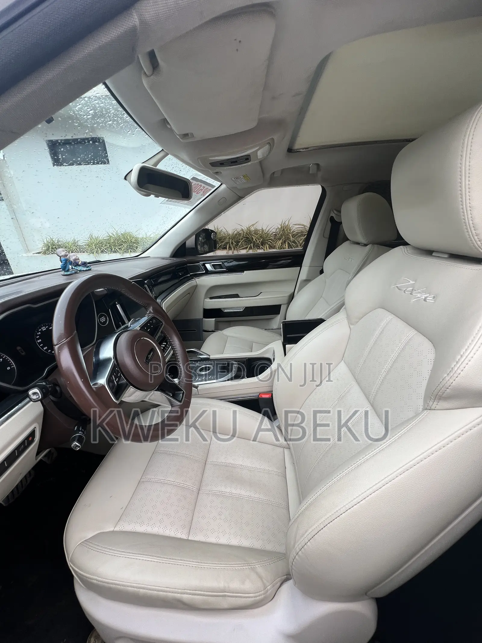 Zotye T700 2017 White