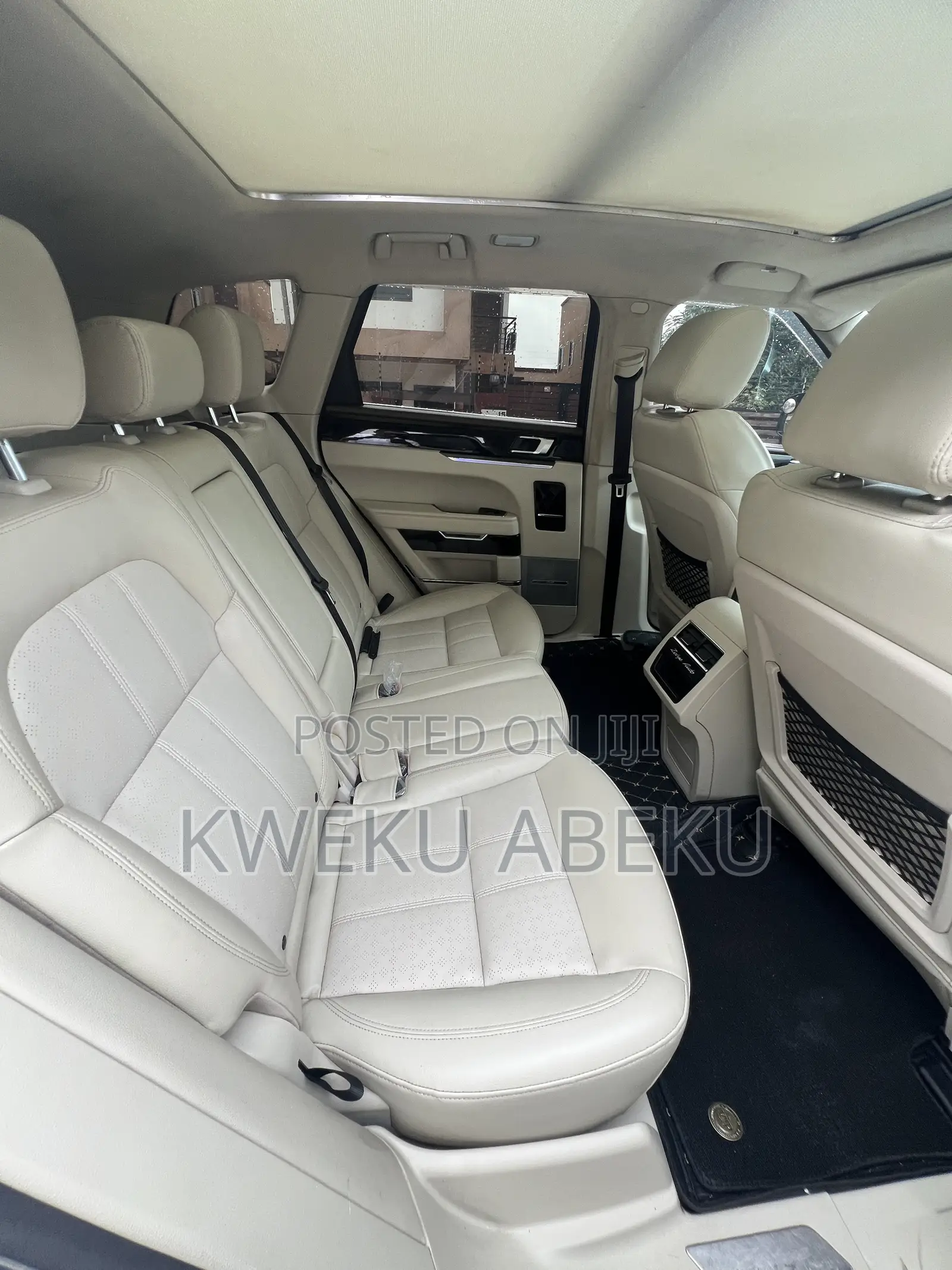 Zotye T700 2017 White