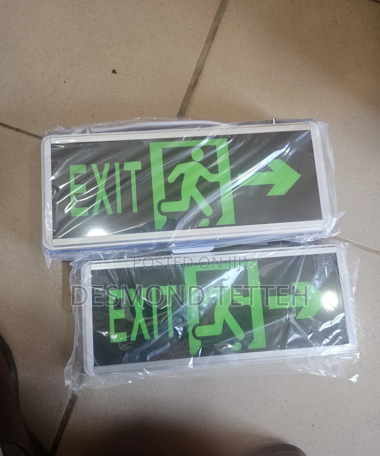 Led Emergency Exit Light