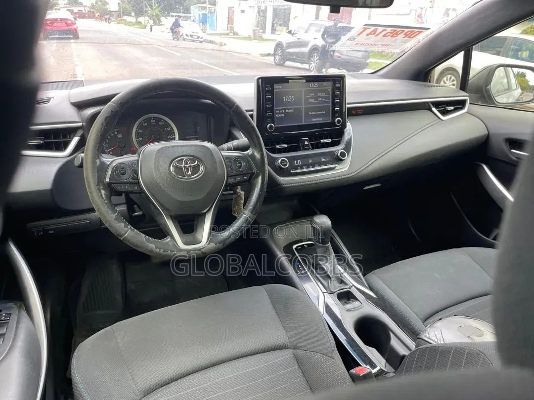 Toyota Corolla SE 2020 Black