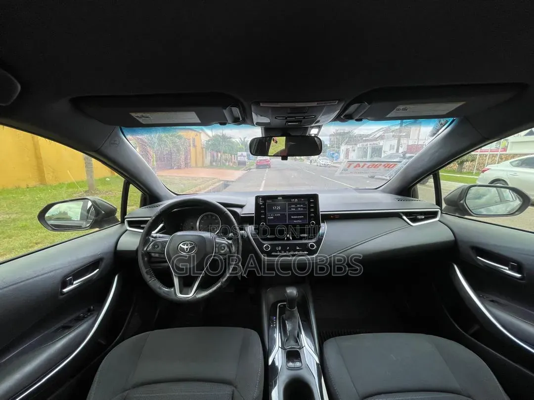 Toyota Corolla SE 2020 Black