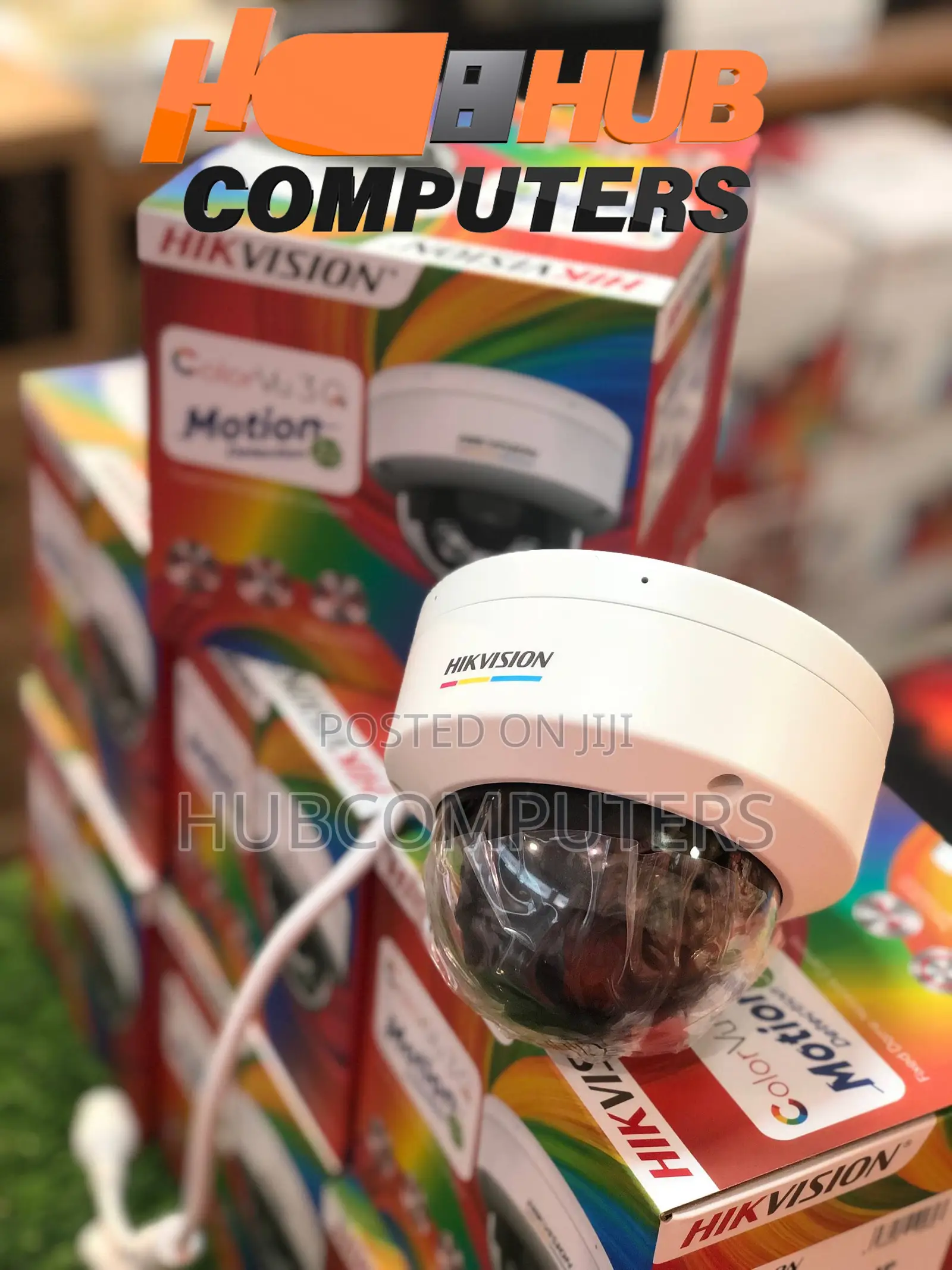 Hikvision DS-2CD1127G3-LIU 2MP ColorVu 3.0 Fixed Dome IP Camera