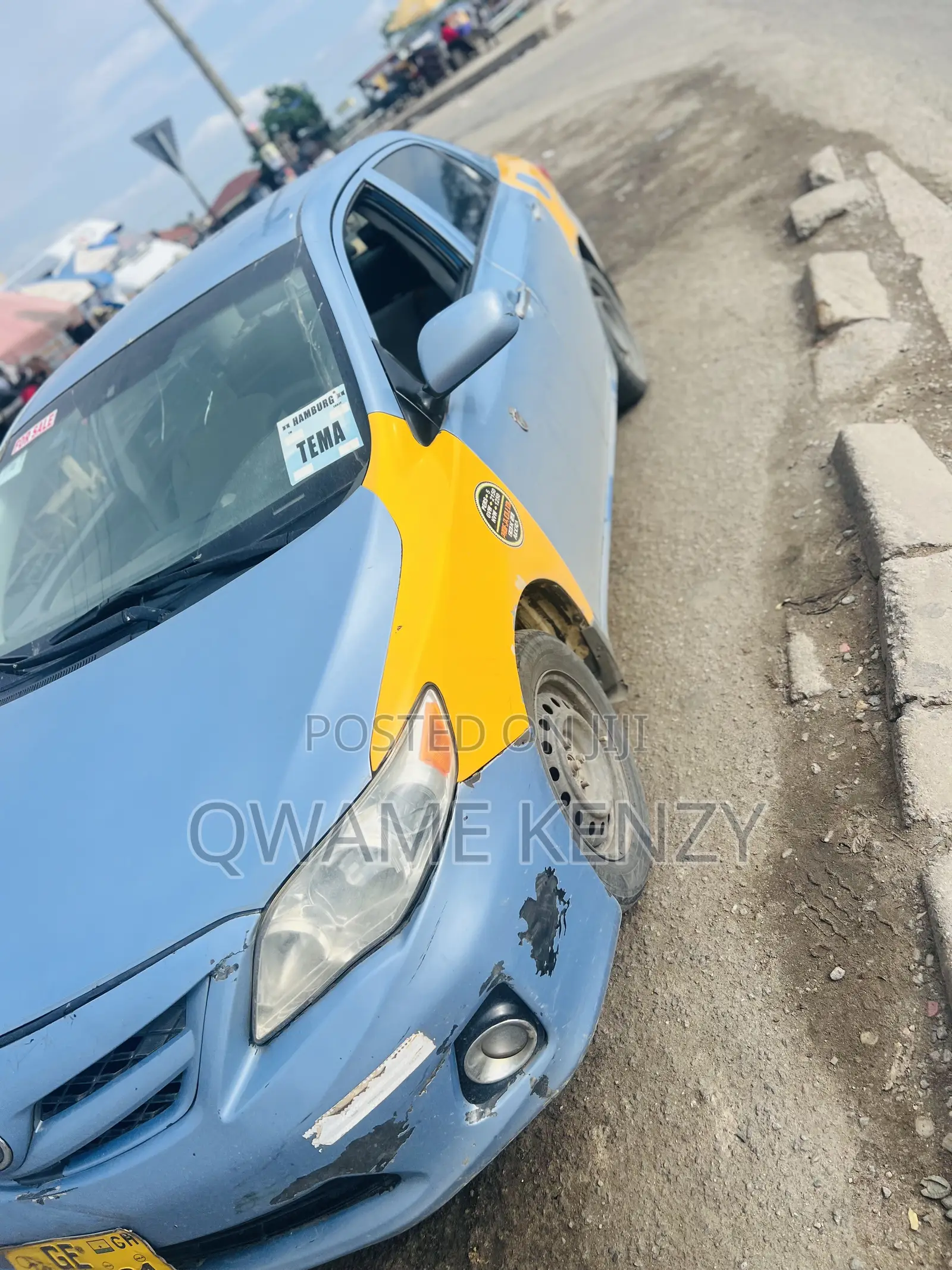 Toyota Corolla 2011 Blue